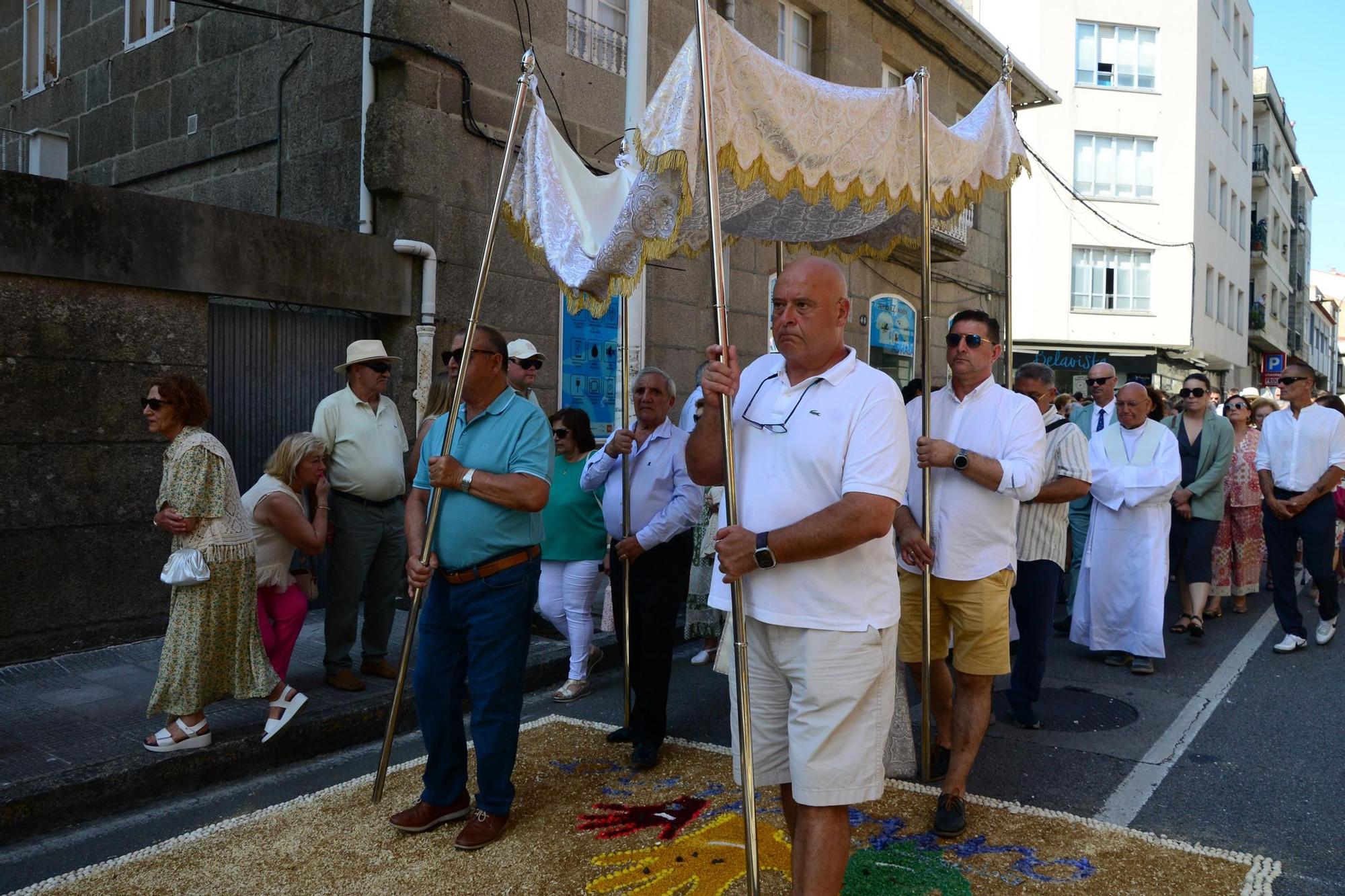 La procesión del Corpus en Bueu