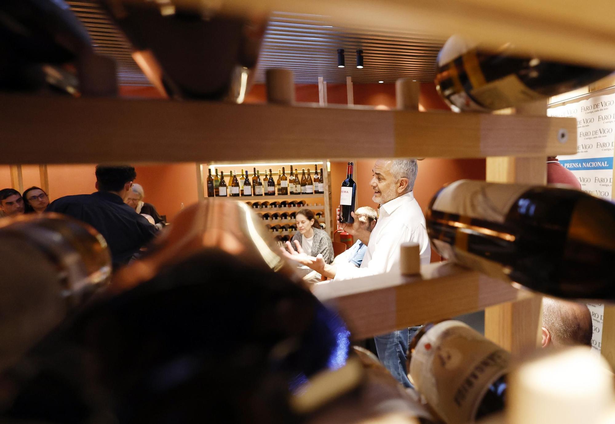 Cata de vinos y tapas para suscriptores de FARO
