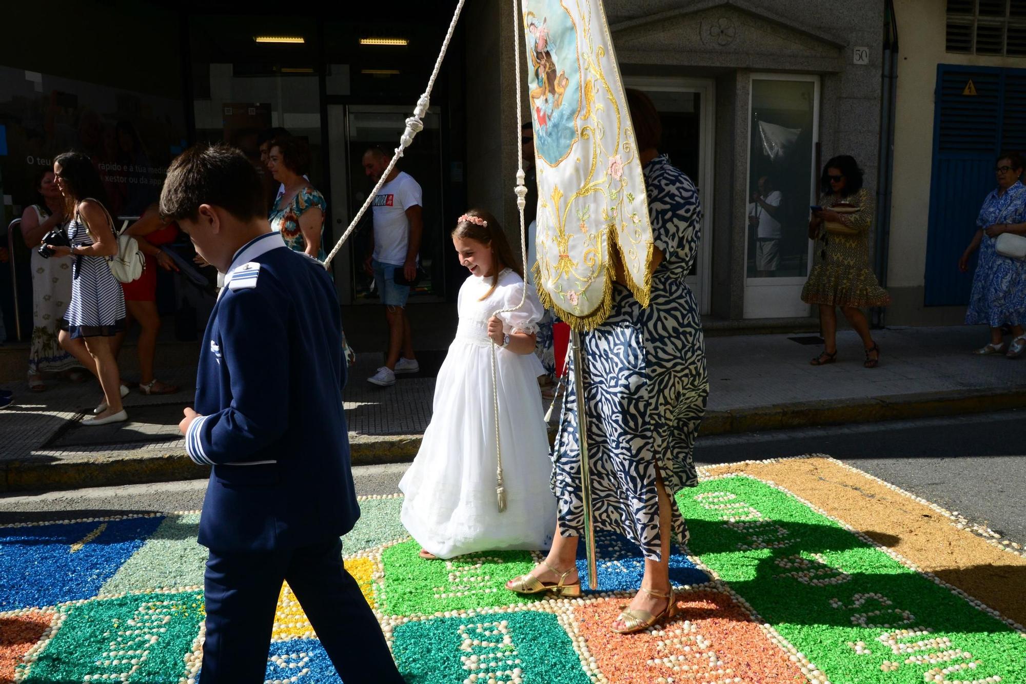 La procesión del Corpus en Bueu