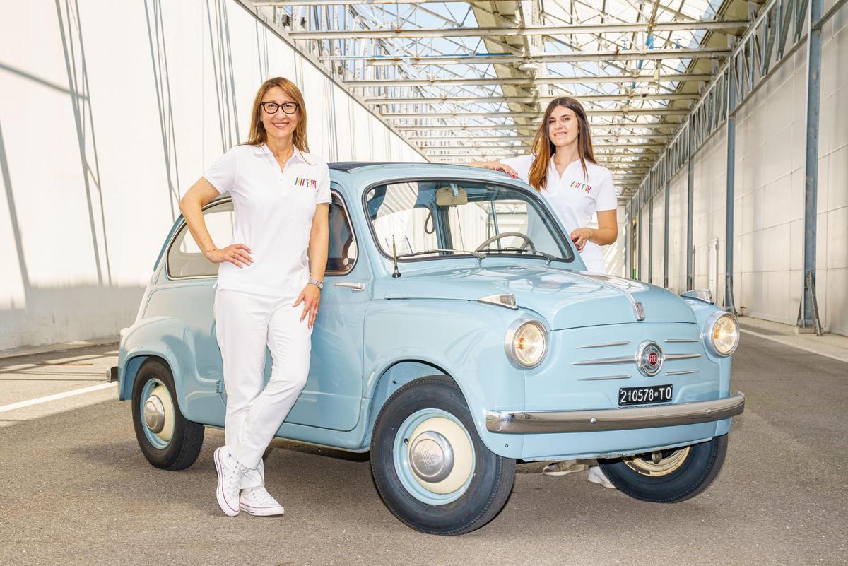 Laura Confalonieri y Valentina Menassi