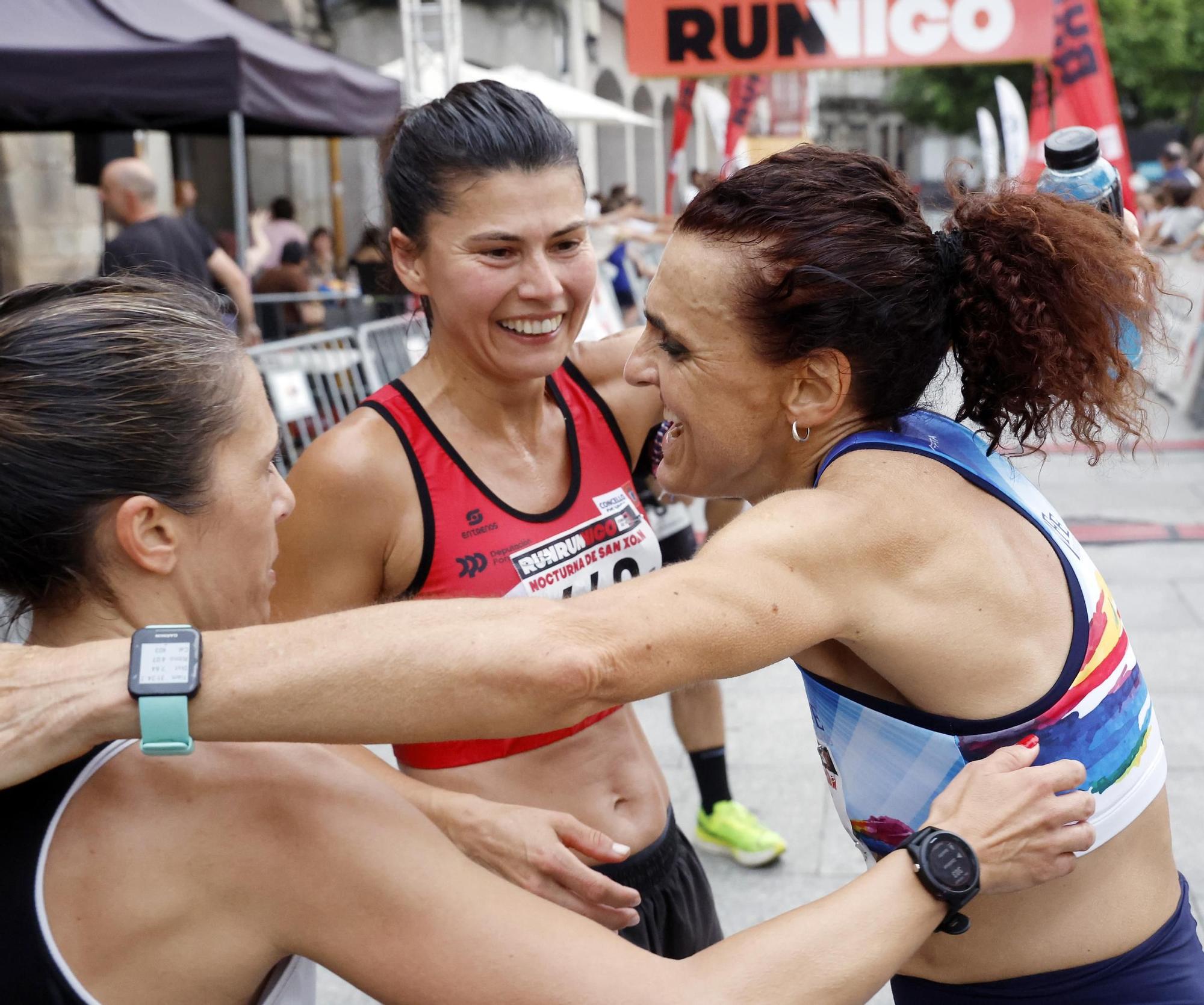 Así se vivió la Carrera Nocturna de San Xoán 2025 en Vigo