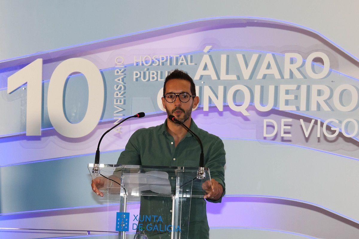 El décimo aniversario del Hospital Álvaro Cunqueiro, en imágenes