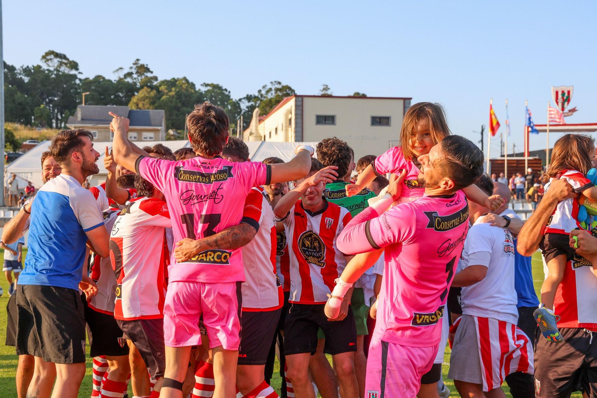 El Céltiga vuelve a 3ª RFEF