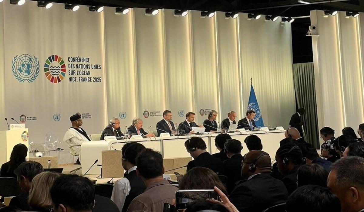 Imagen de la Conferencia de Niza