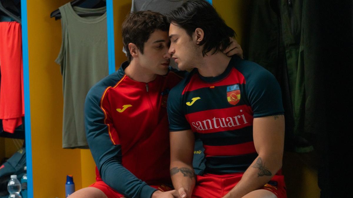 Agustín Della Corte y Juan Perales, en 'Olympo'