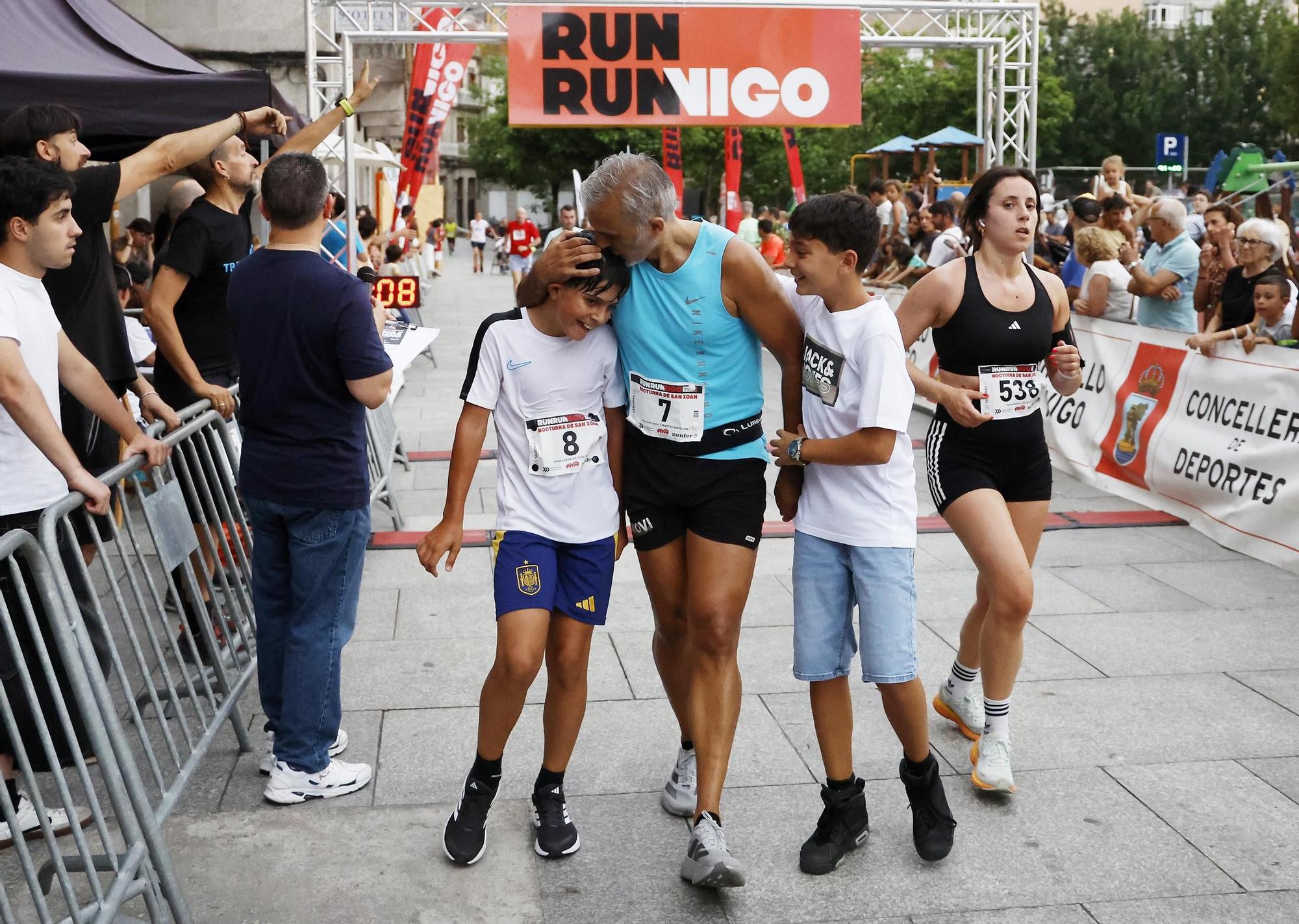 Así se vivió la Carrera Nocturna de San Xoán 2025 en Vigo