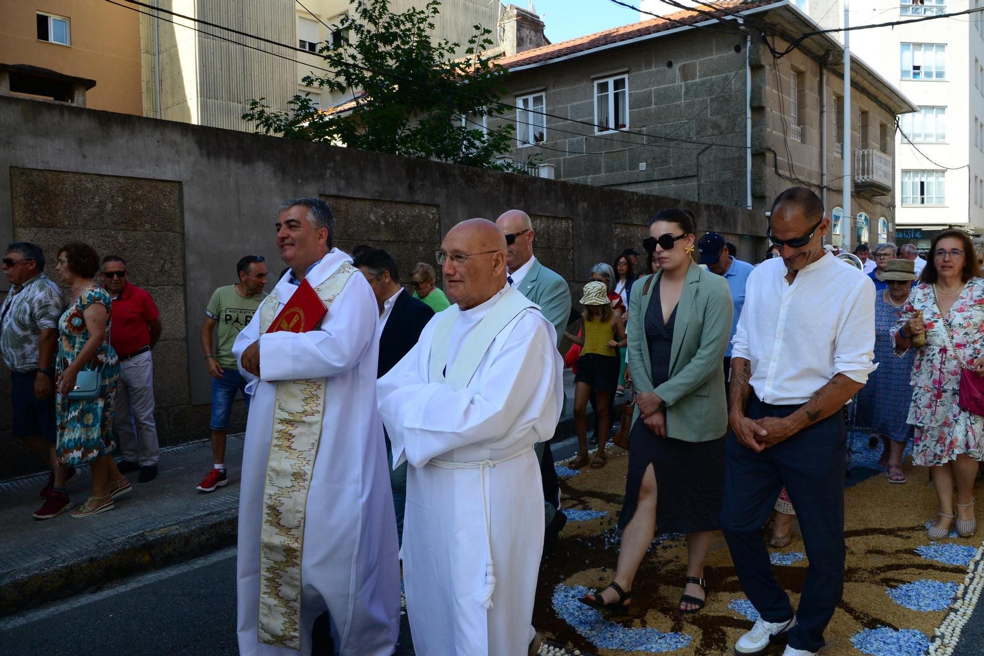 La procesión del Corpus en Bueu