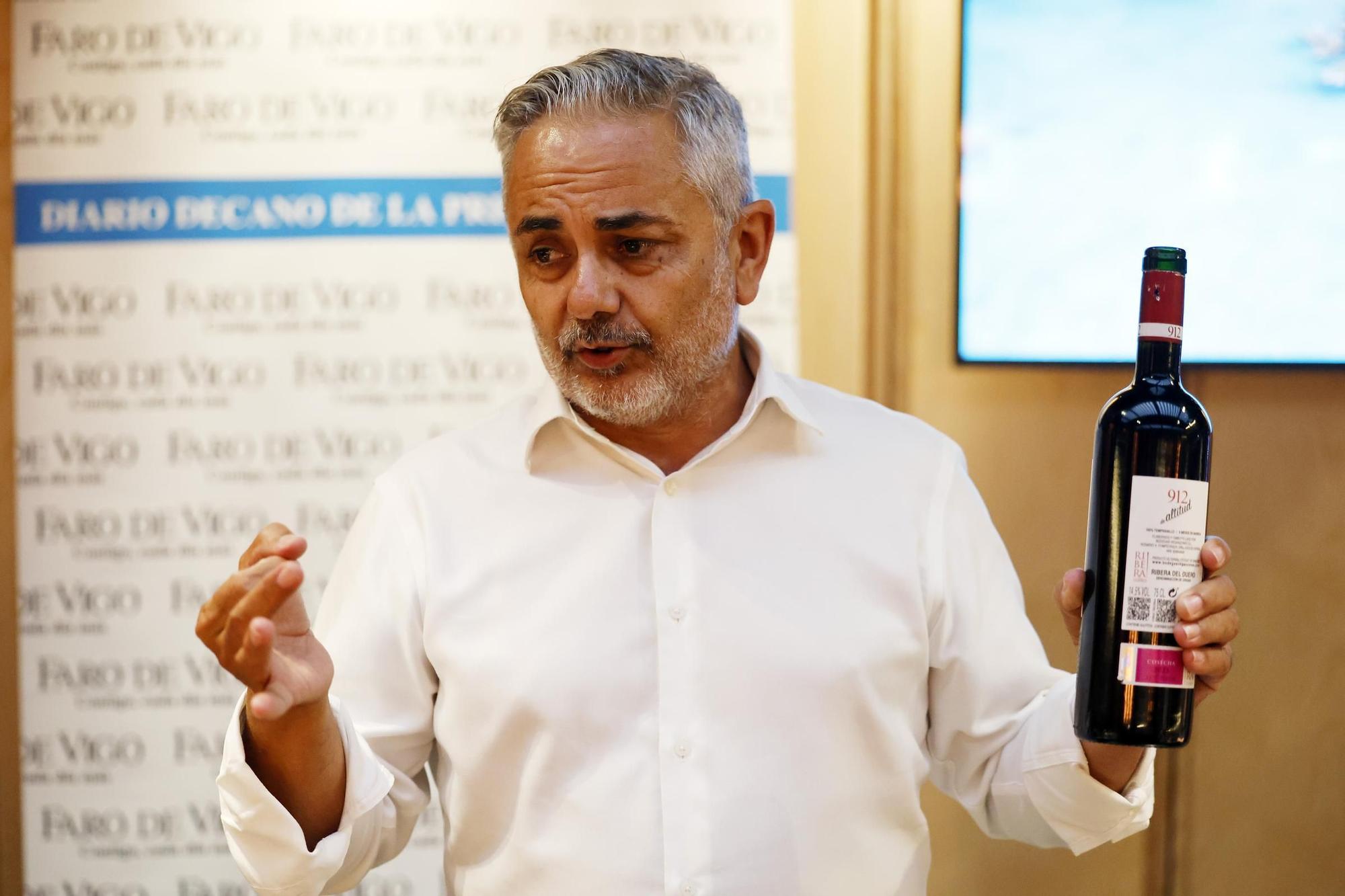 Cata de vinos y tapas para suscriptores de FARO