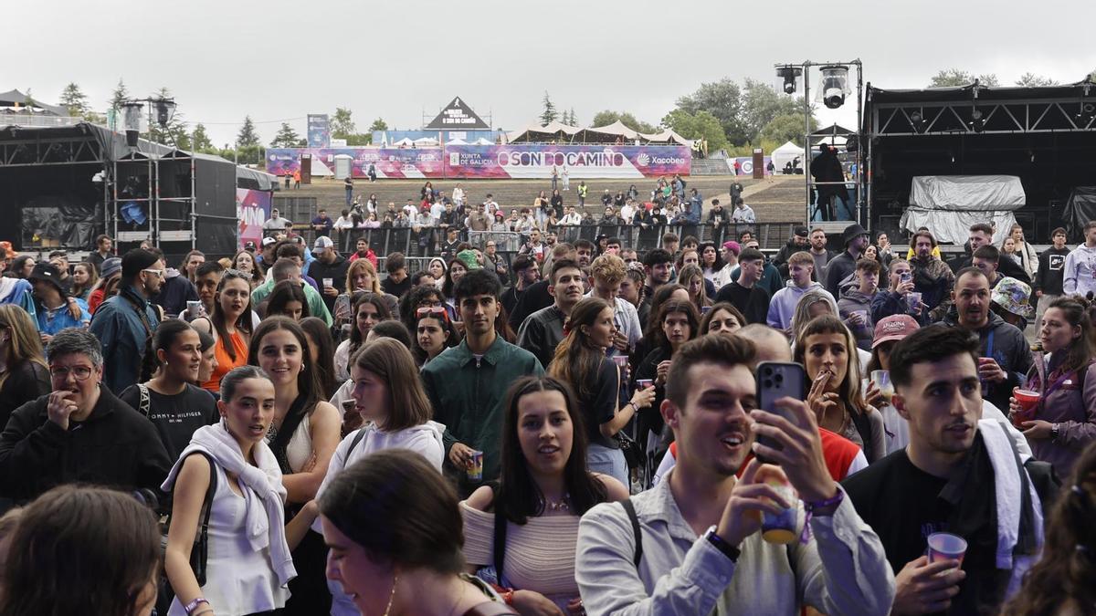 El público de O Son do Camiño