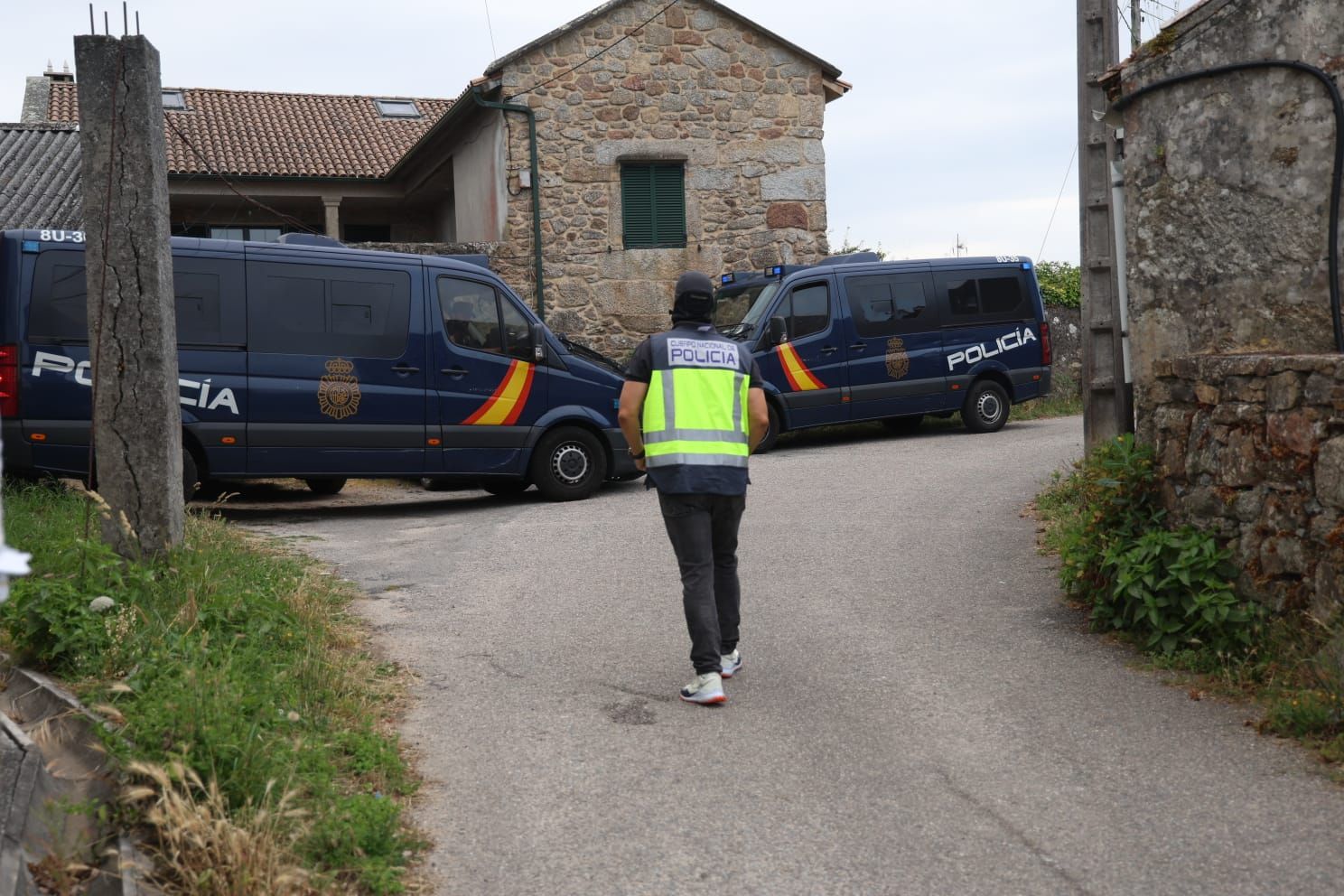 Dos detenidos en una nueva redada antidroga en Arousa