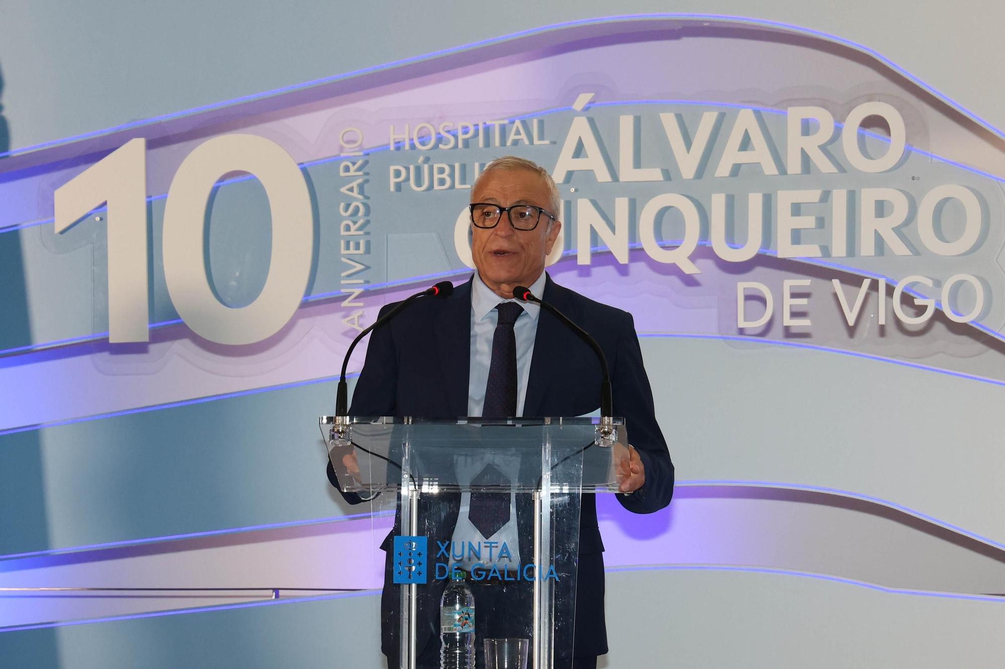 El décimo aniversario del Hospital Álvaro Cunqueiro, en imágenes