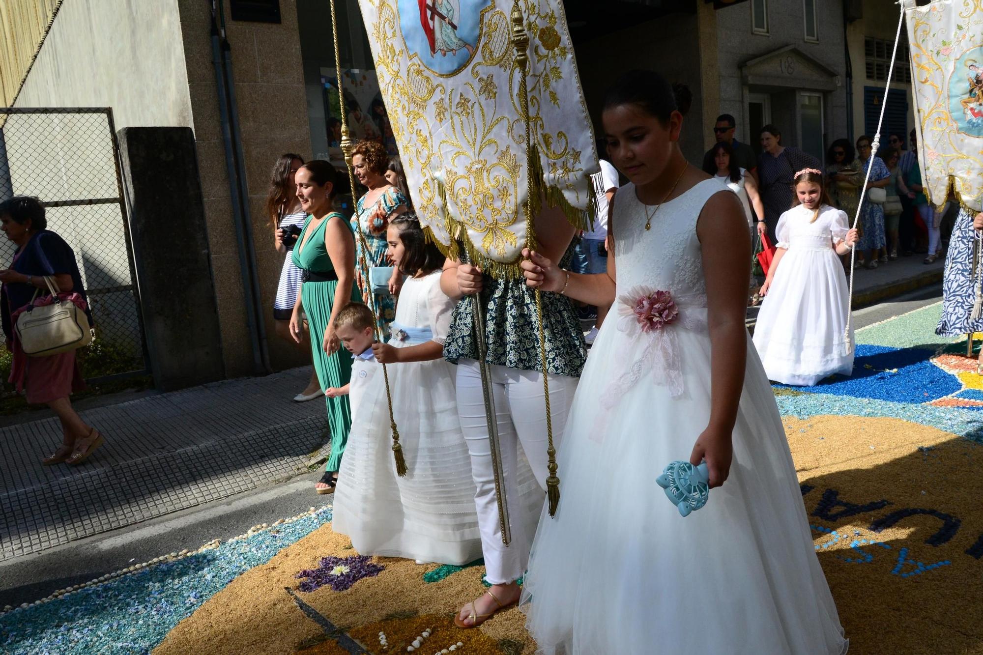 La procesión del Corpus en Bueu