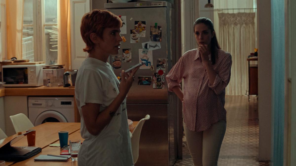 Verónica Echegui y Claudia Melo, en 'A muerte'