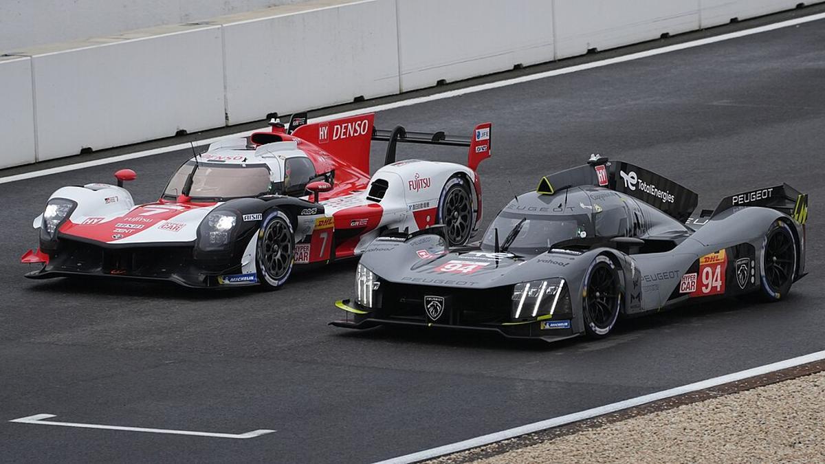 Los Hypercars de las 24 Horas de Le Mans