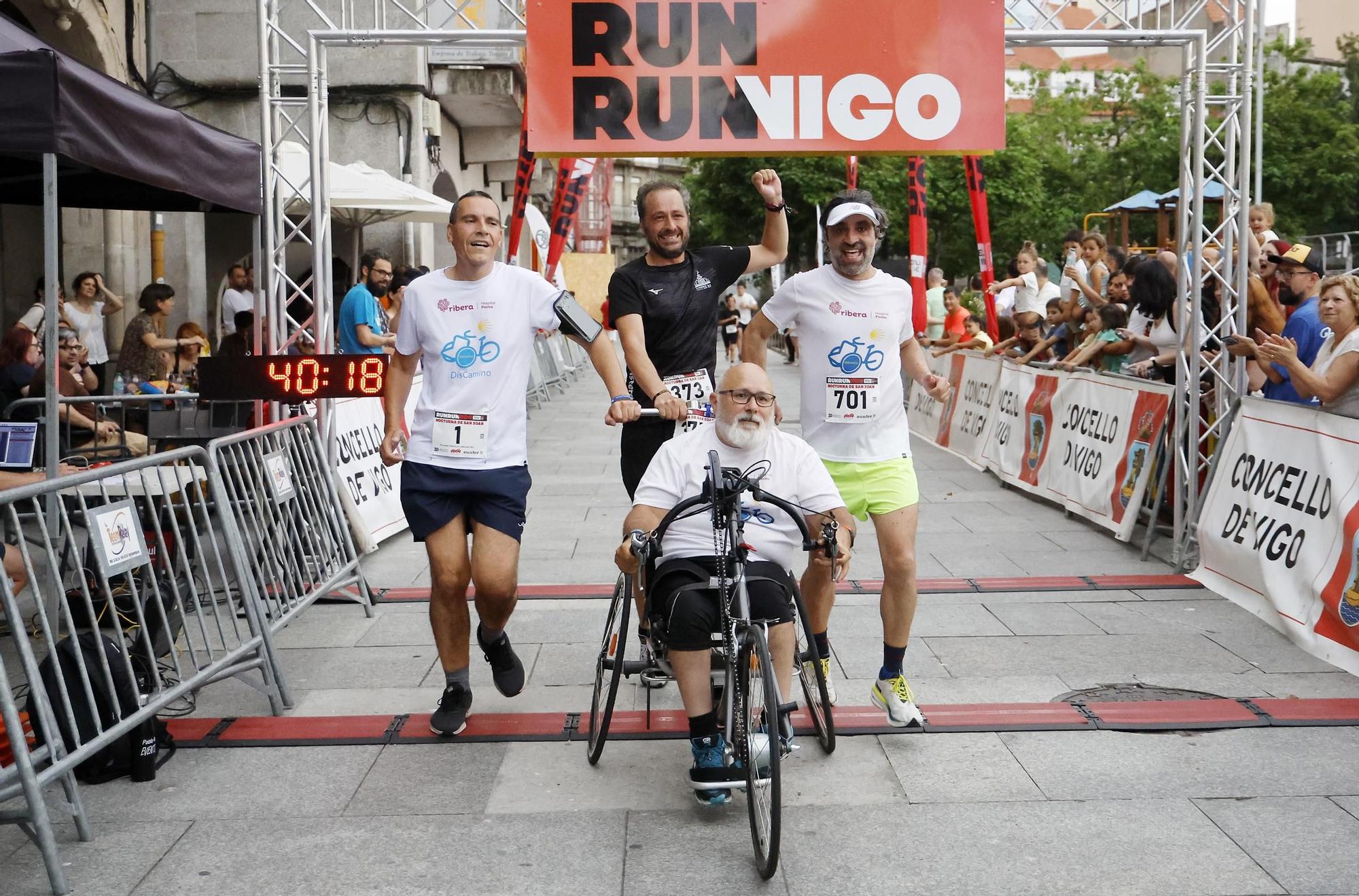 Así se vivió la Carrera Nocturna de San Xoán 2025 en Vigo