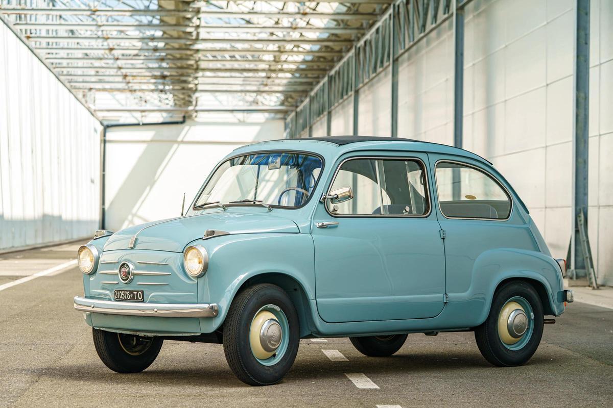 Fiat 600 de 1955