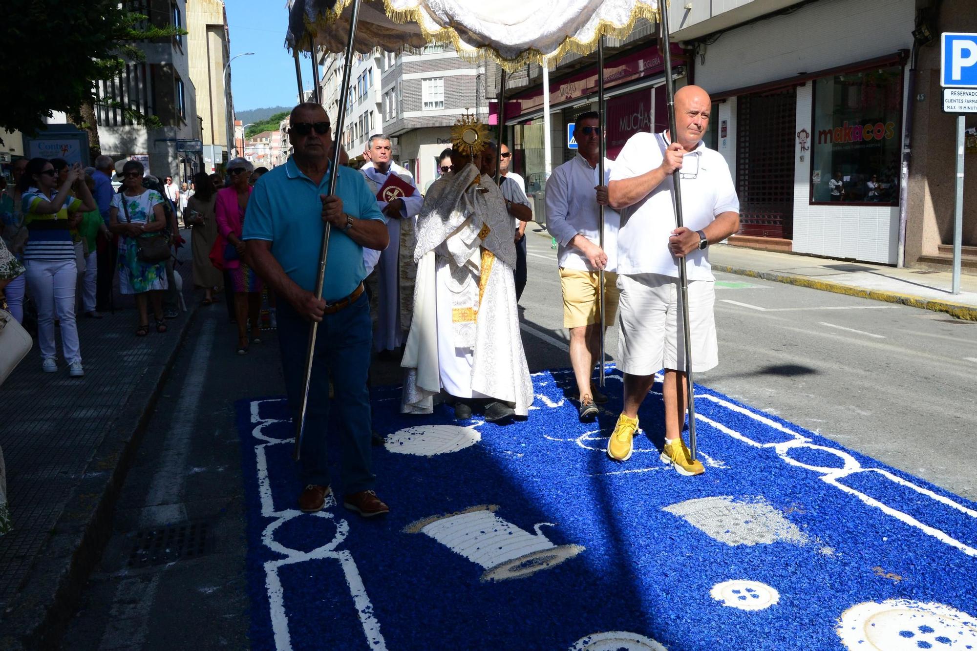 La procesión del Corpus en Bueu
