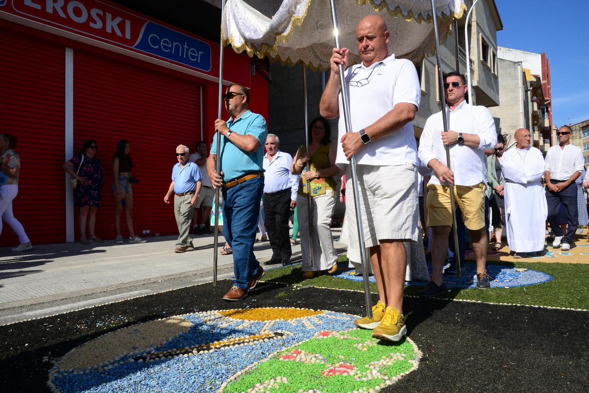 La procesión del Corpus en Bueu
