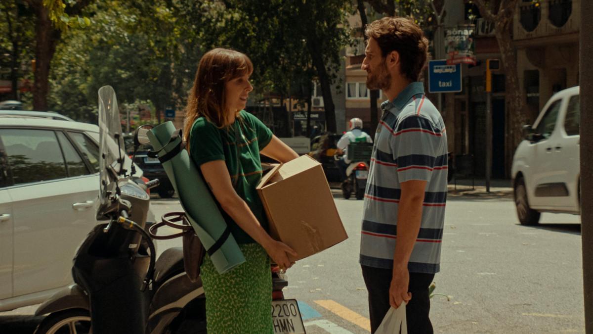 Paula Malia y Joan Amargós, en 'A muerte'