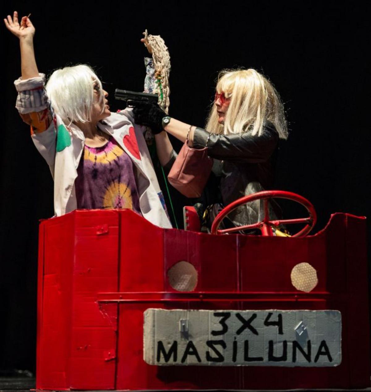 Otras actrices de la obra. | FdV