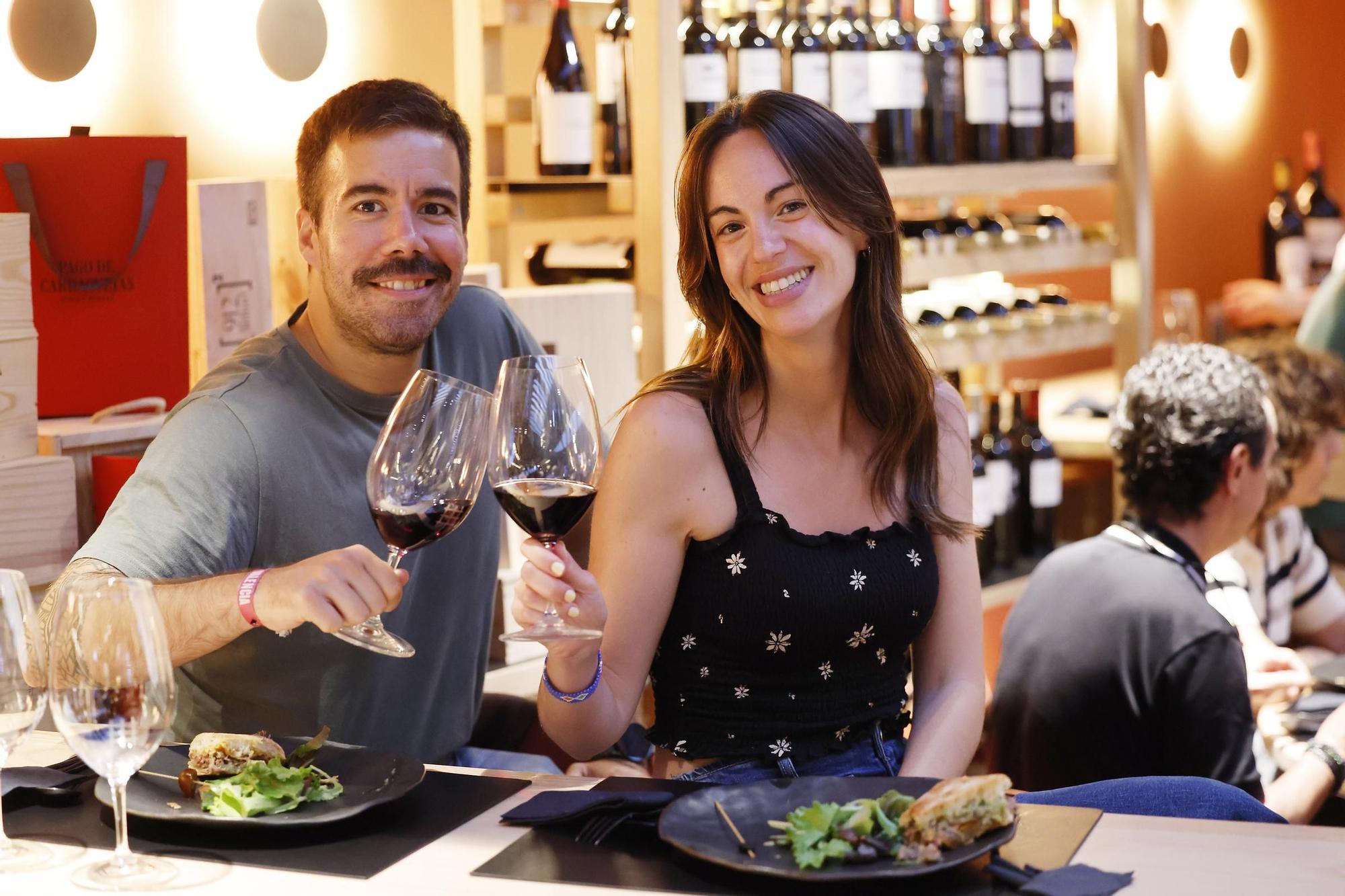 Cata de vinos y tapas para suscriptores de FARO