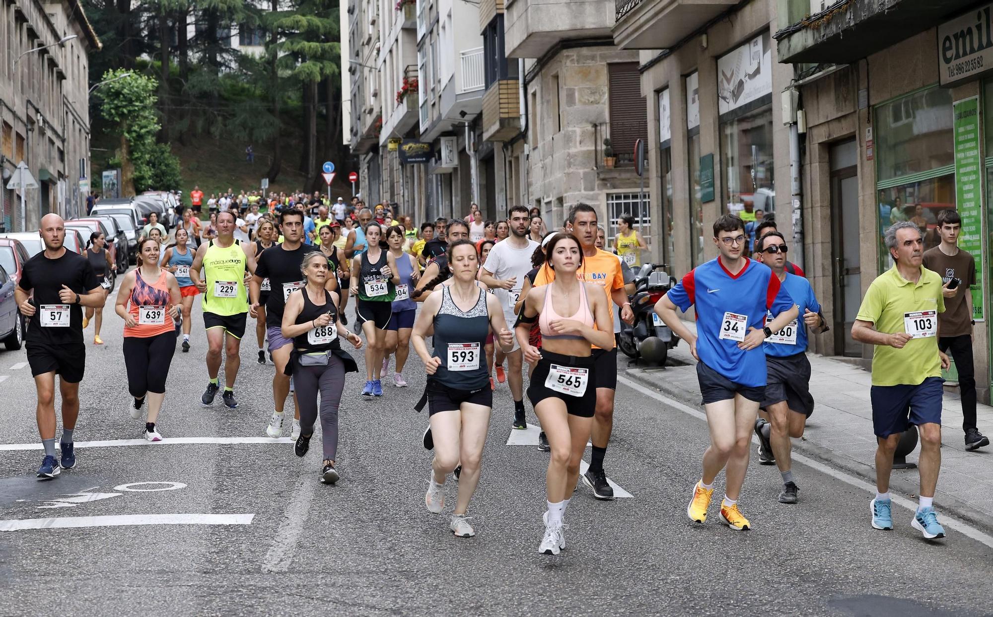 Así se vivió la Carrera Nocturna de San Xoán 2025 en Vigo