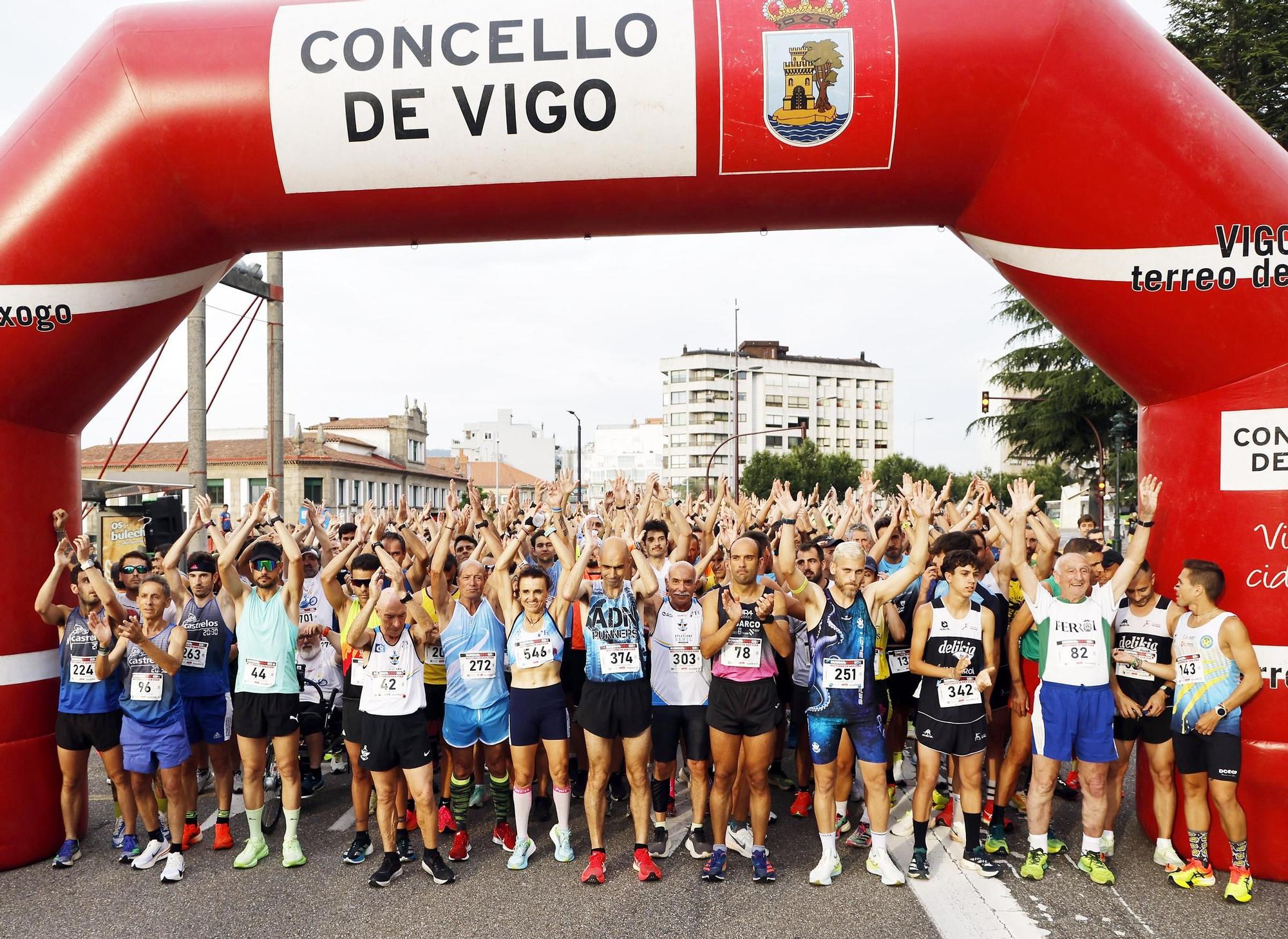 Así se vivió la Carrera Nocturna de San Xoán 2025 en Vigo