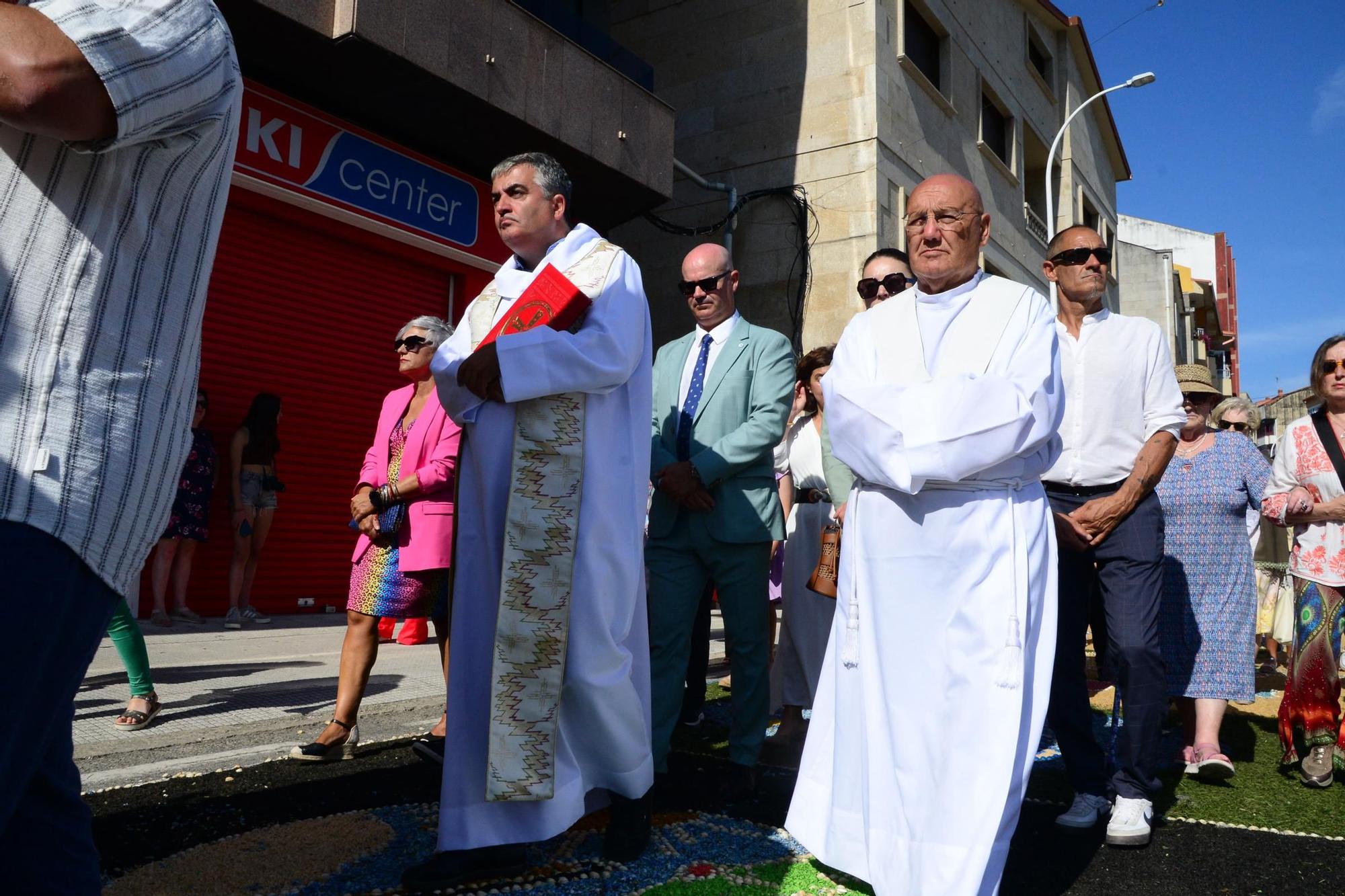 La procesión del Corpus en Bueu