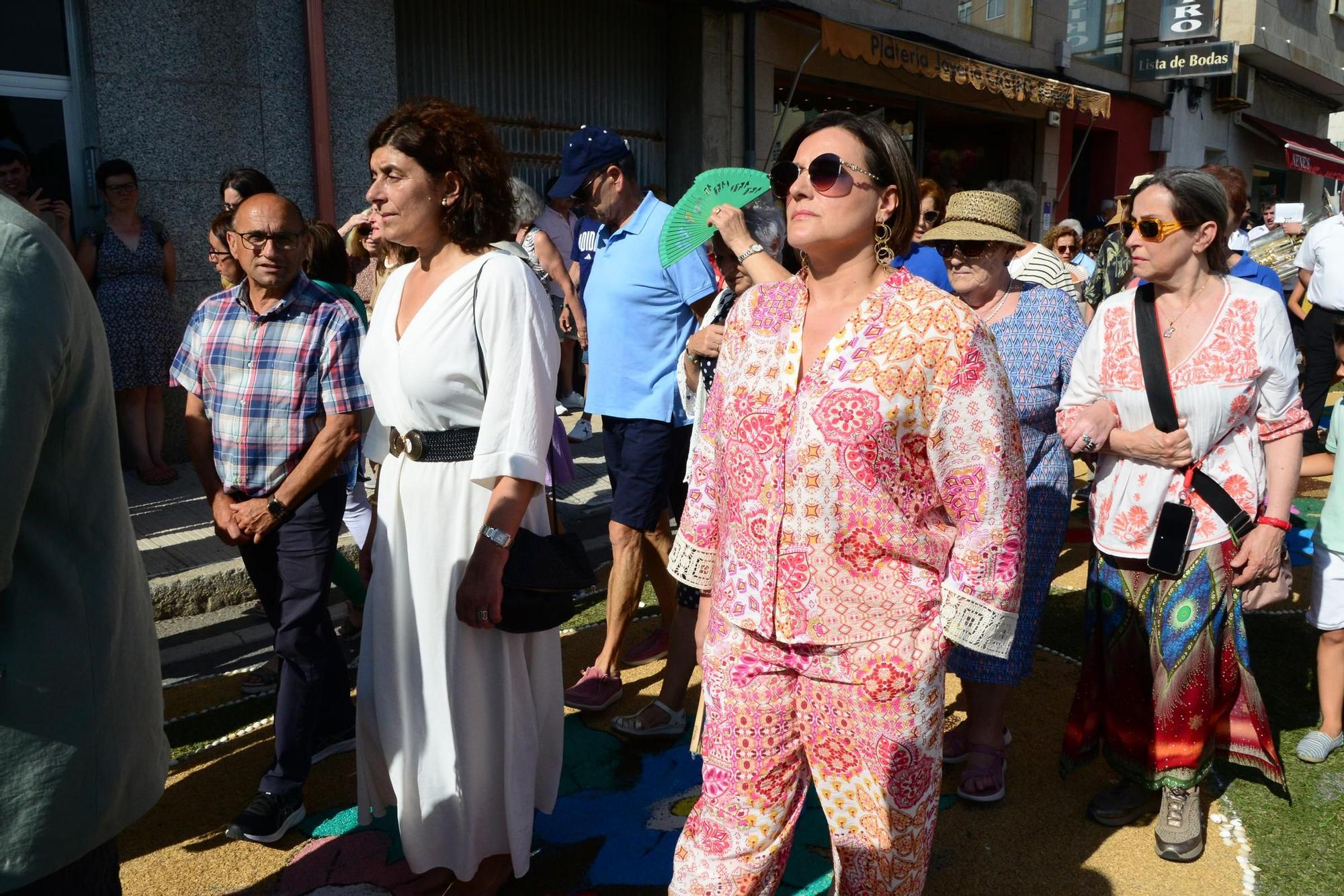 La procesión del Corpus en Bueu