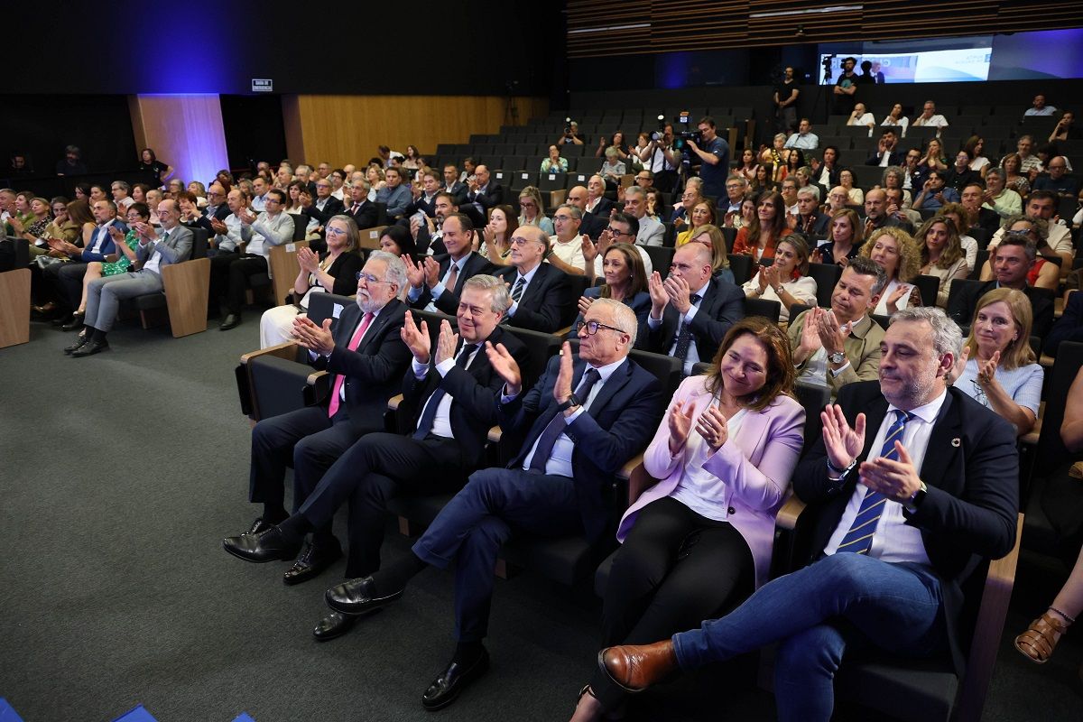 El décimo aniversario del Hospital Álvaro Cunqueiro, en imágenes