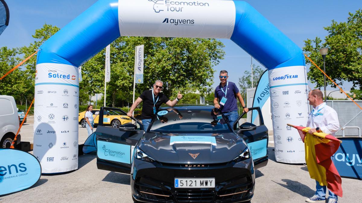 Ecomotion Tour Ayvens 2025