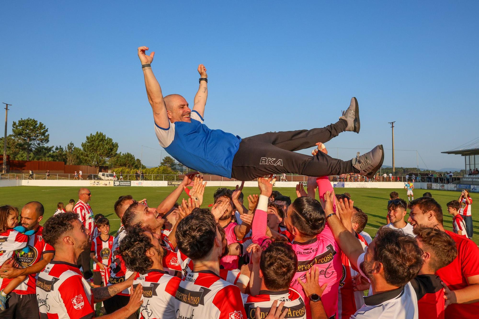 El Céltiga vuelve a 3ª RFEF