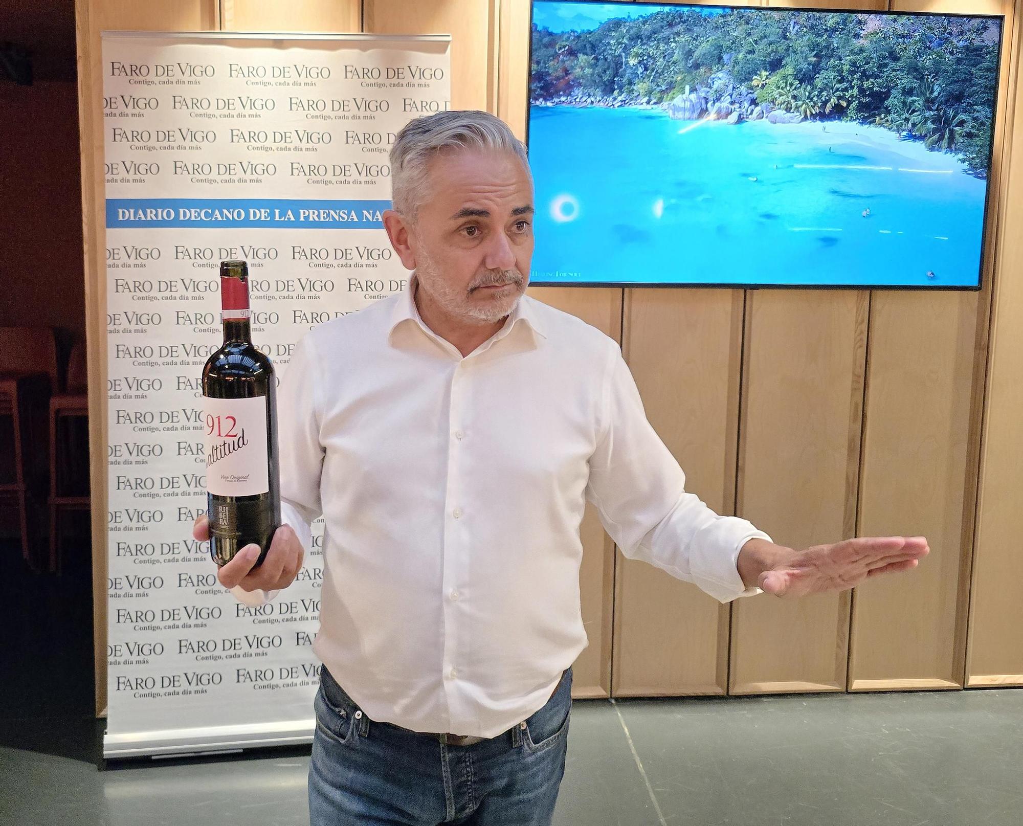 Cata de vinos y tapas para suscriptores de FARO