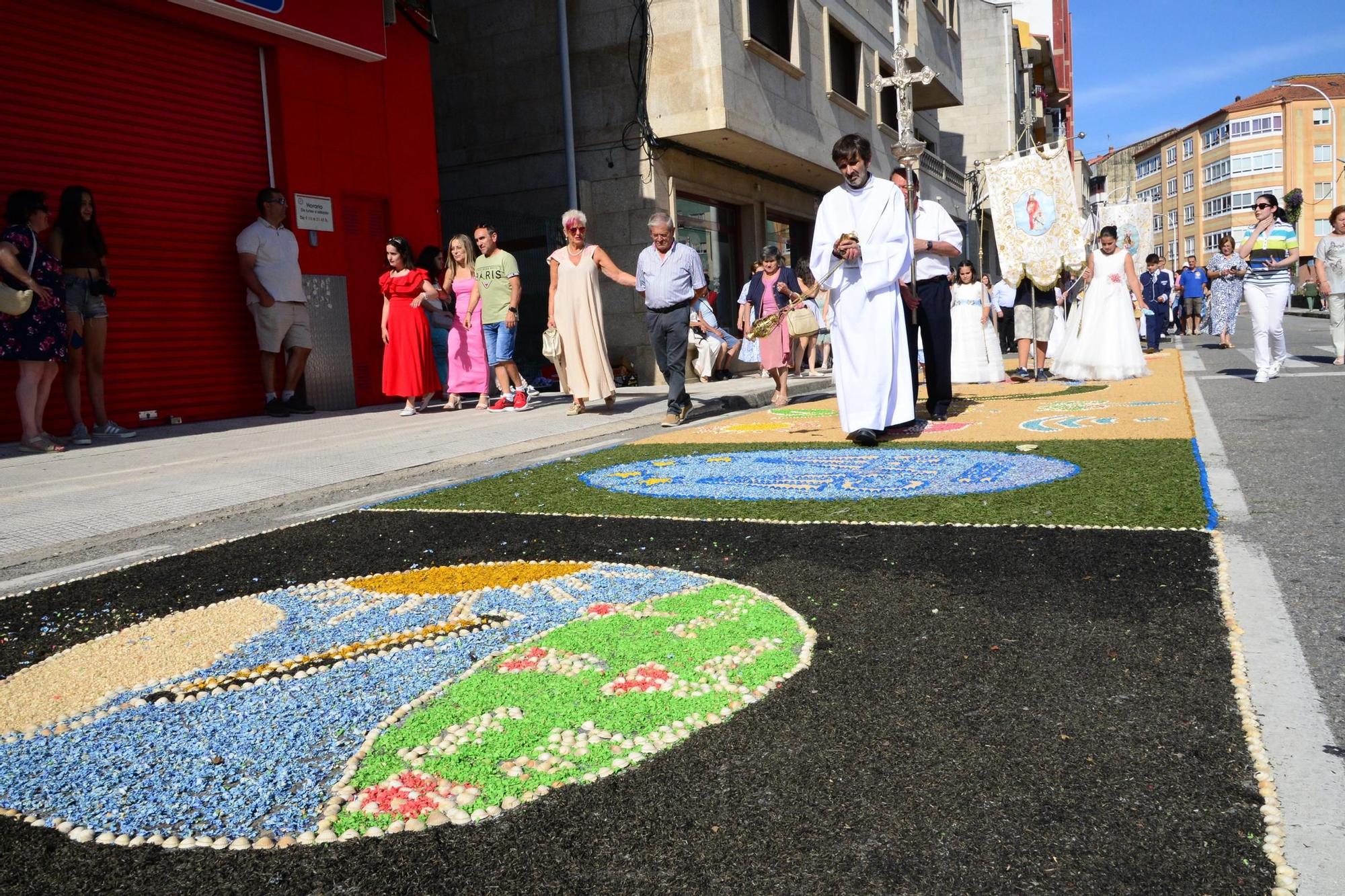 La procesión del Corpus en Bueu