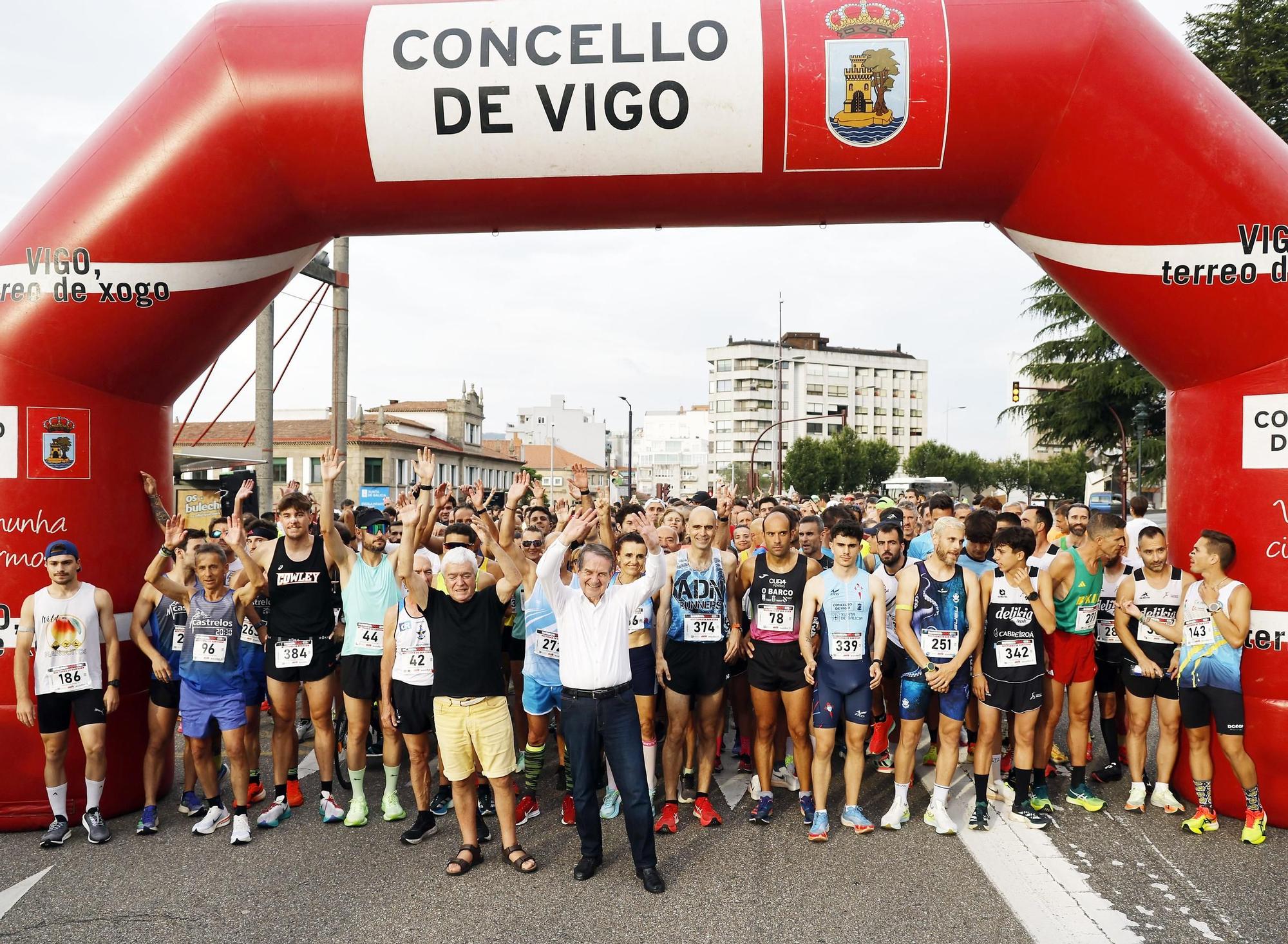 Así se vivió la Carrera Nocturna de San Xoán 2025 en Vigo