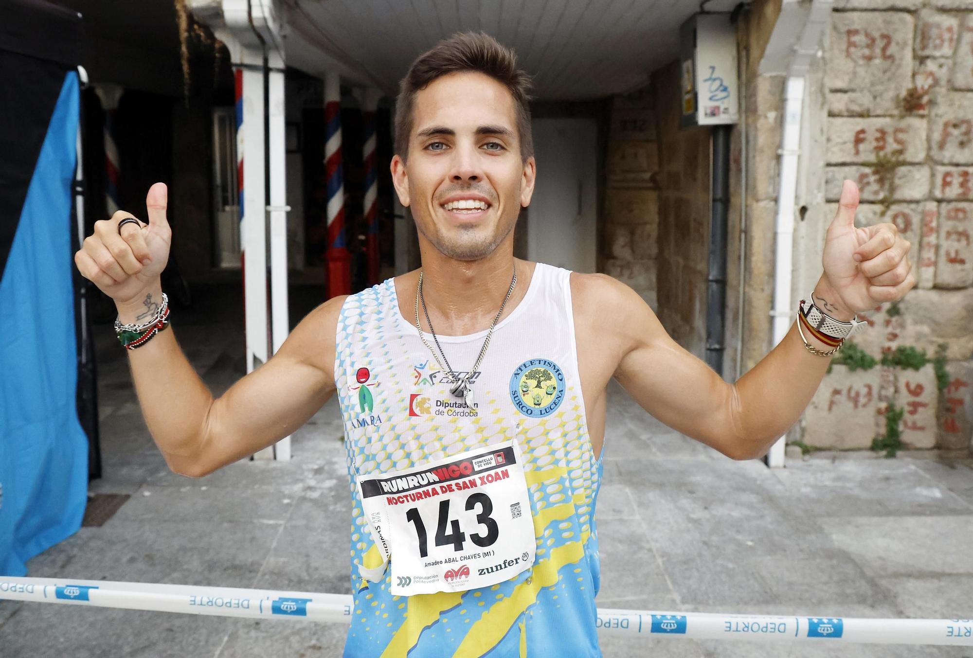 Así se vivió la Carrera Nocturna de San Xoán 2025 en Vigo