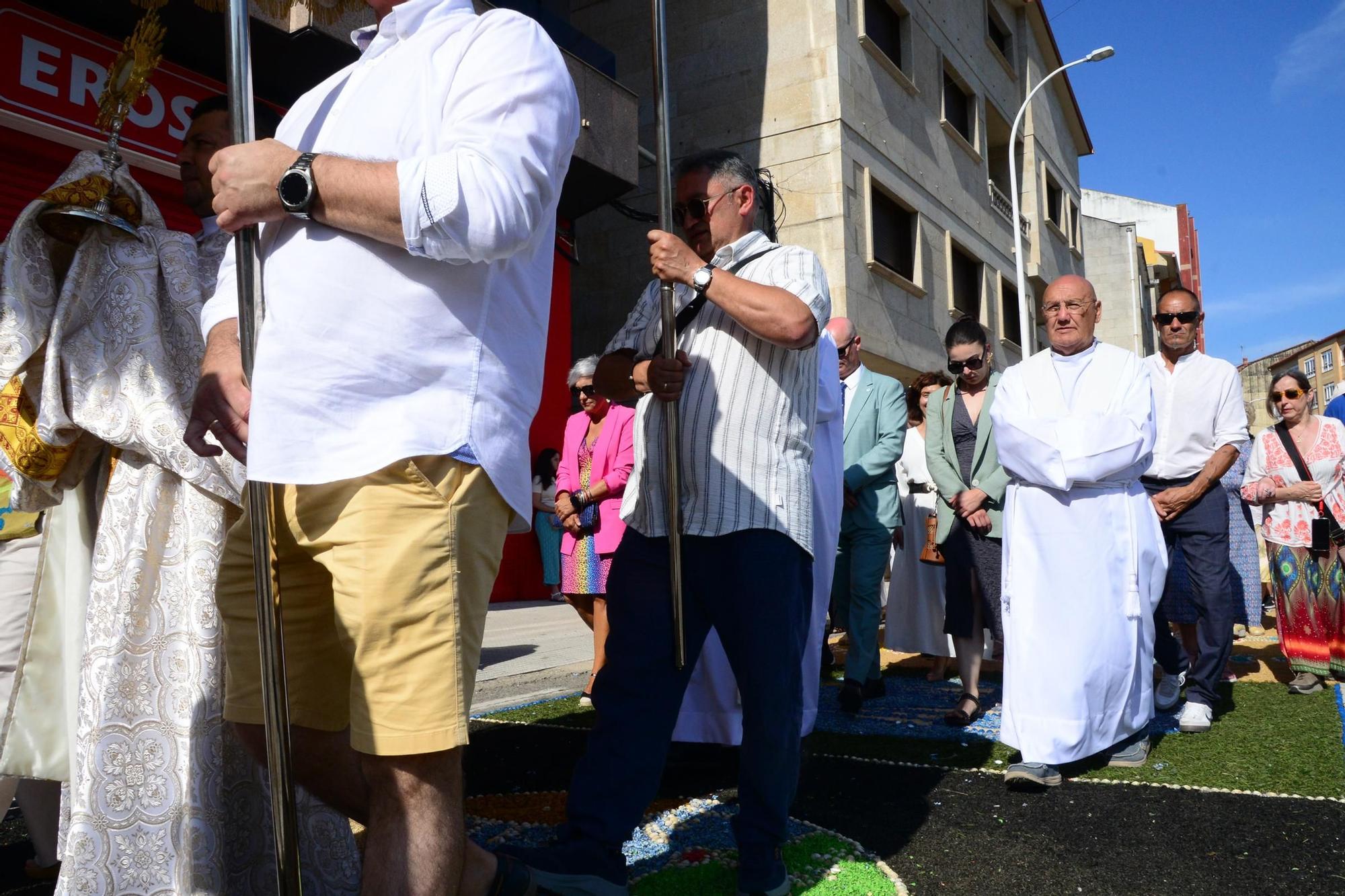 La procesión del Corpus en Bueu