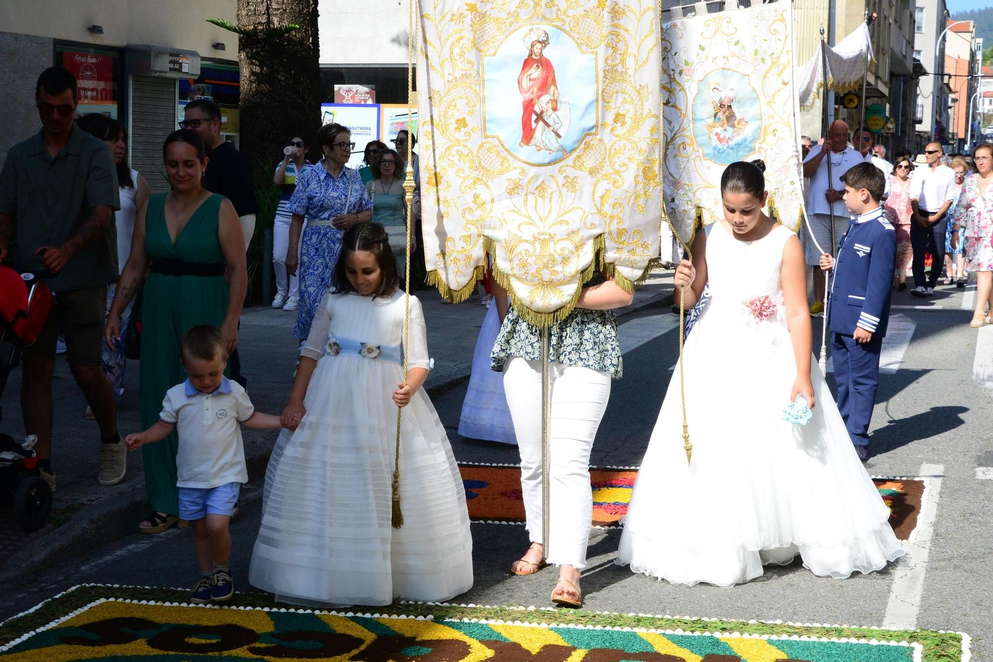 La procesión del Corpus en Bueu
