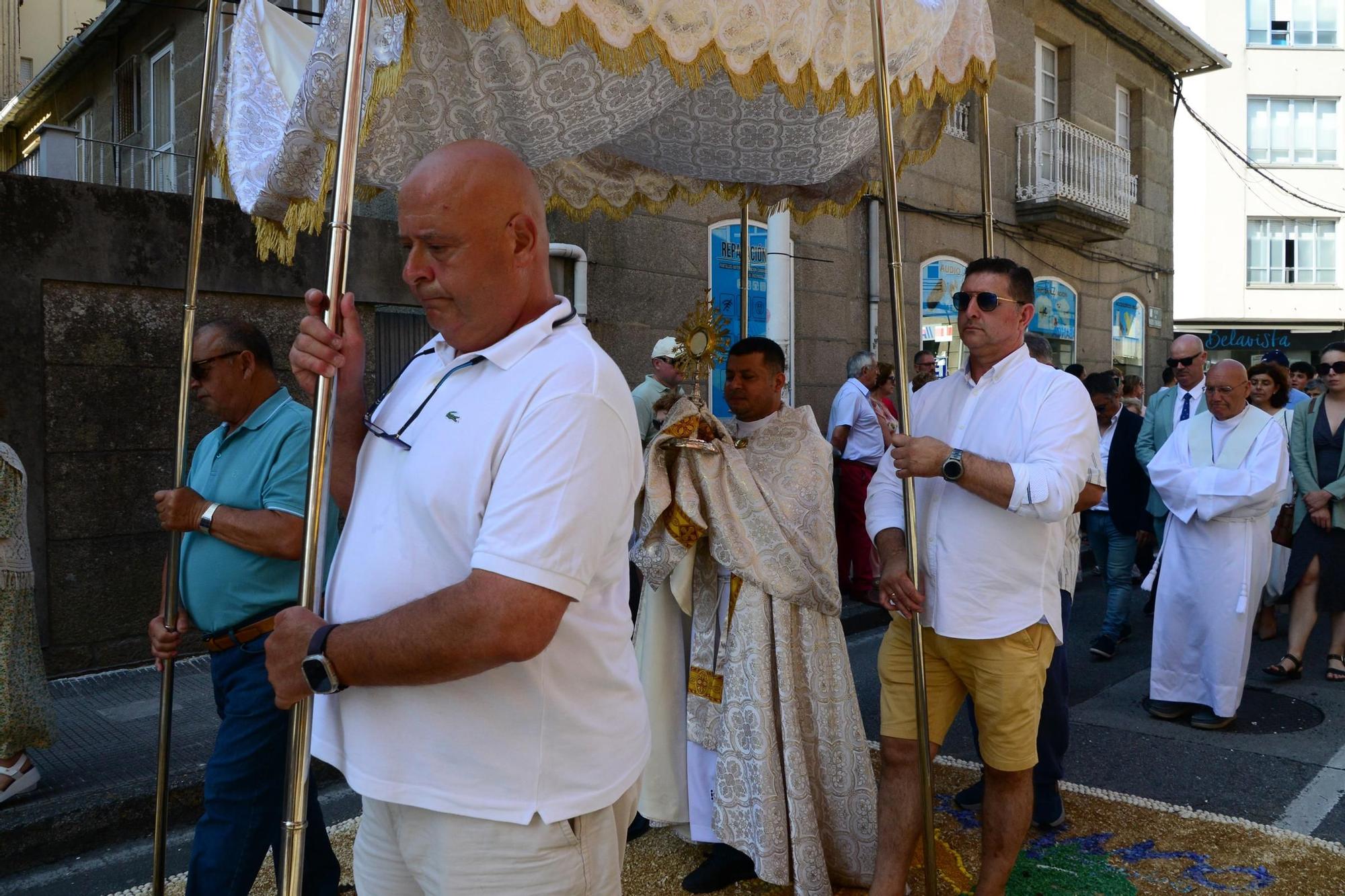 La procesión del Corpus en Bueu
