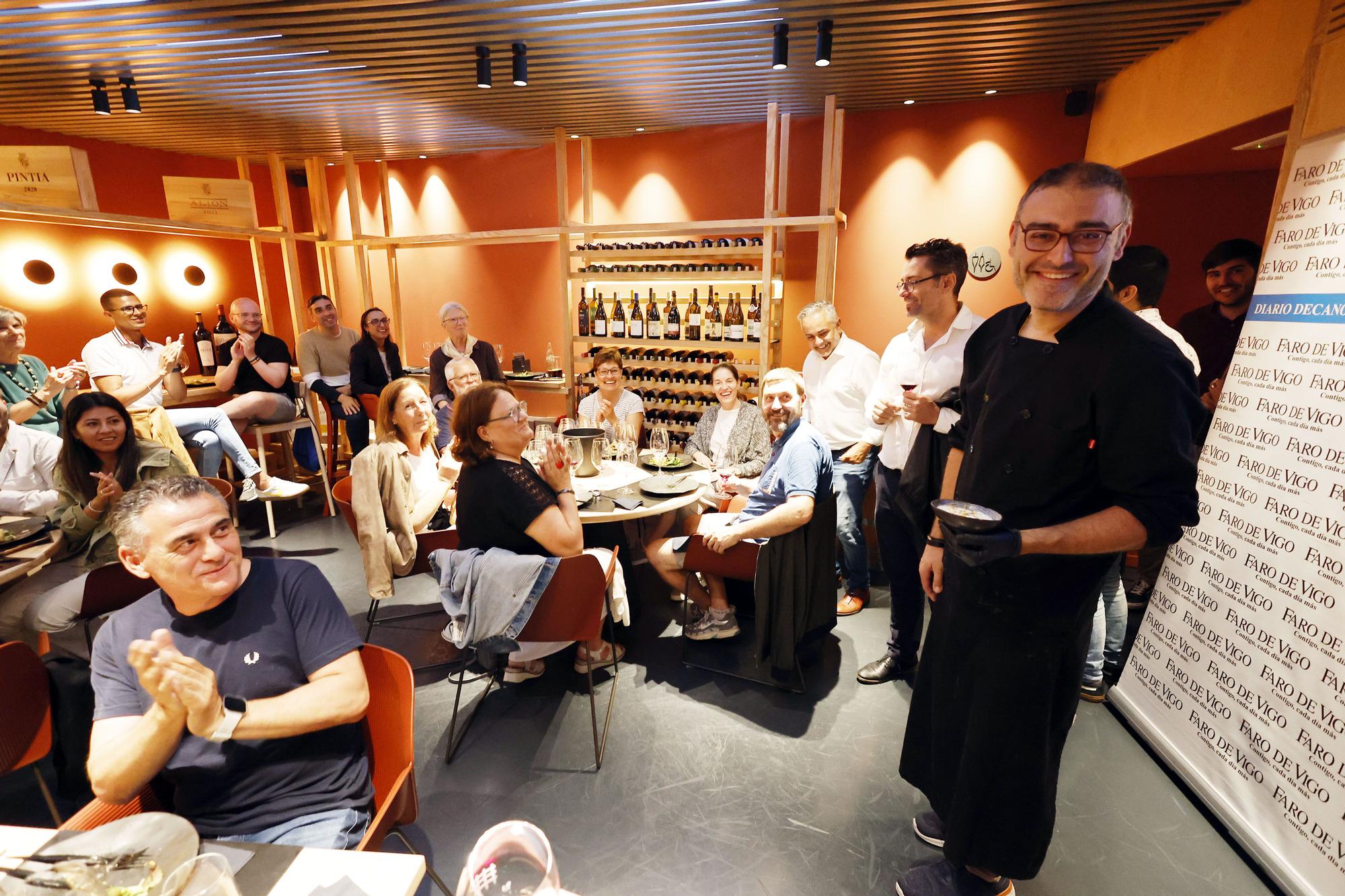Cata de vinos y tapas para suscriptores de FARO