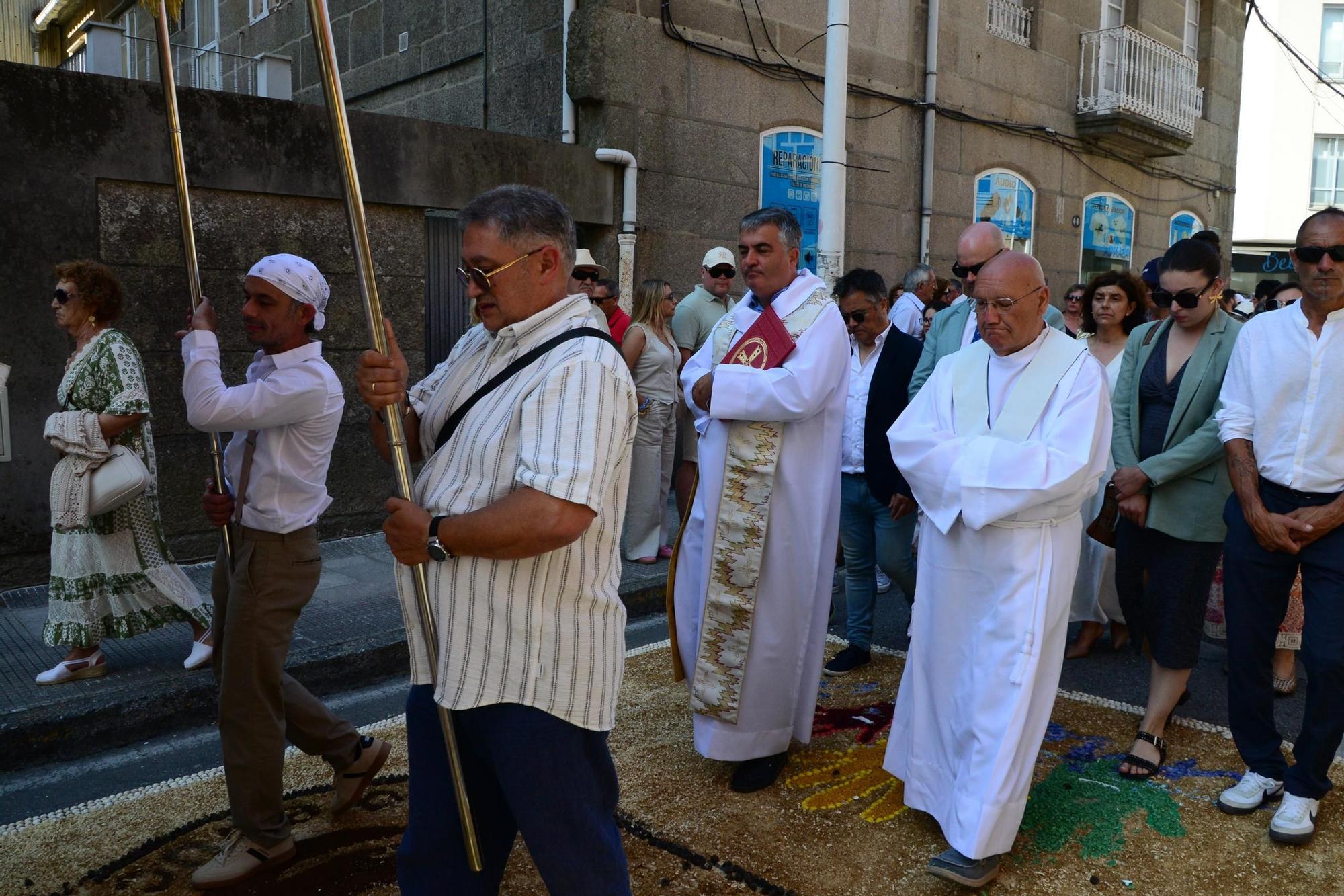 La procesión del Corpus en Bueu