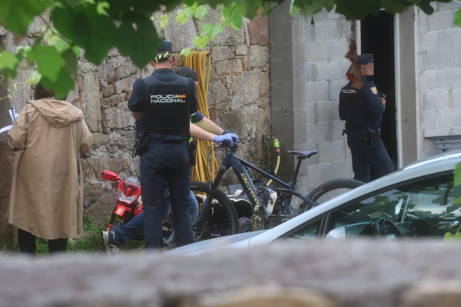 Dos detenidos en una nueva redada antidroga en Arousa
