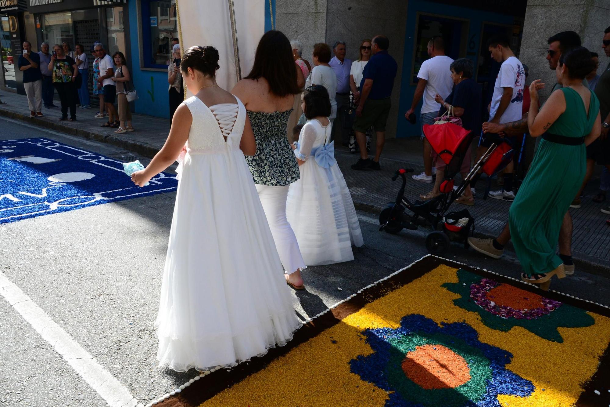 La procesión del Corpus en Bueu