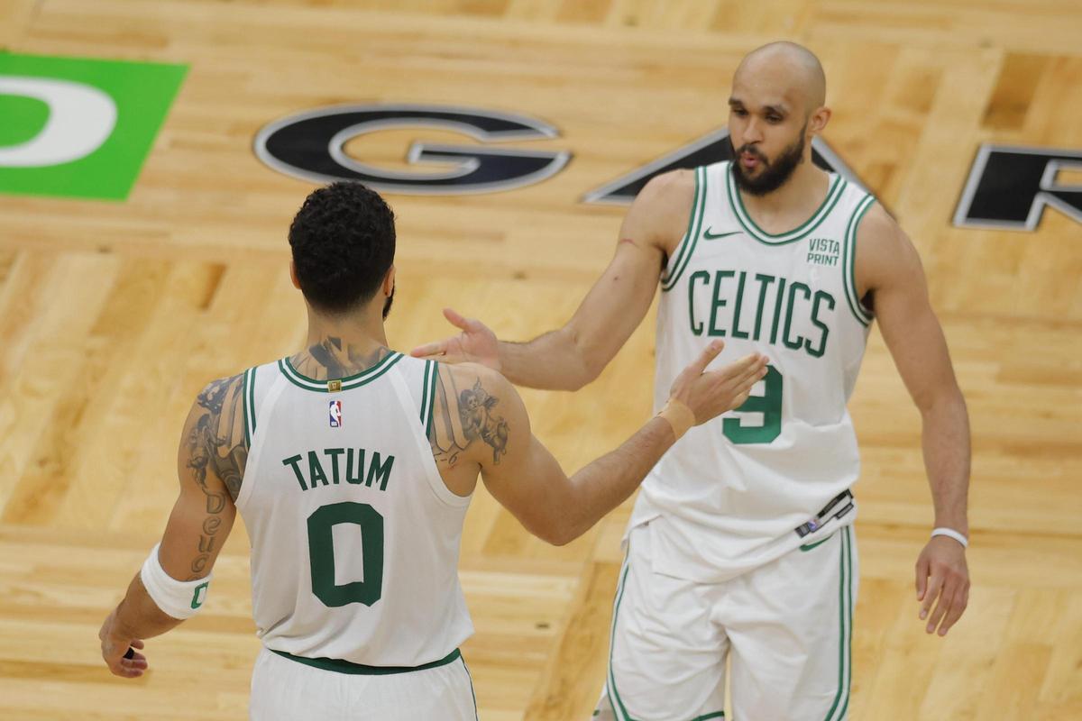 133-128. Los Celtics apagan un incendio contra los Pacers