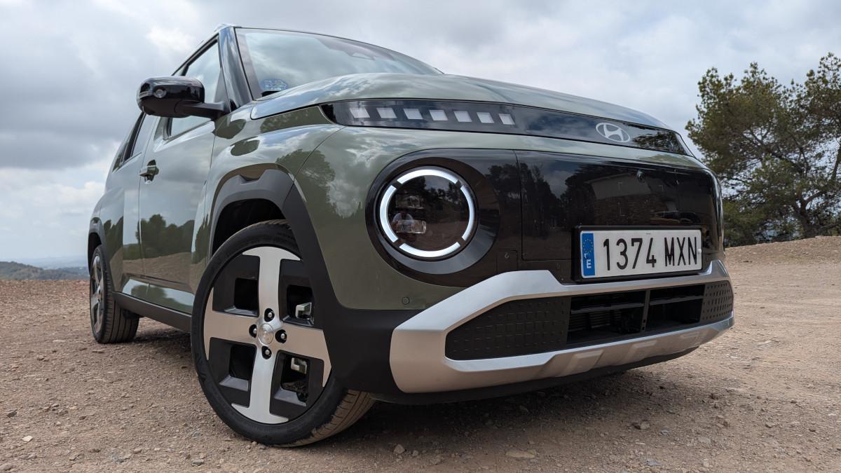 Prueba del Hyundai Inster