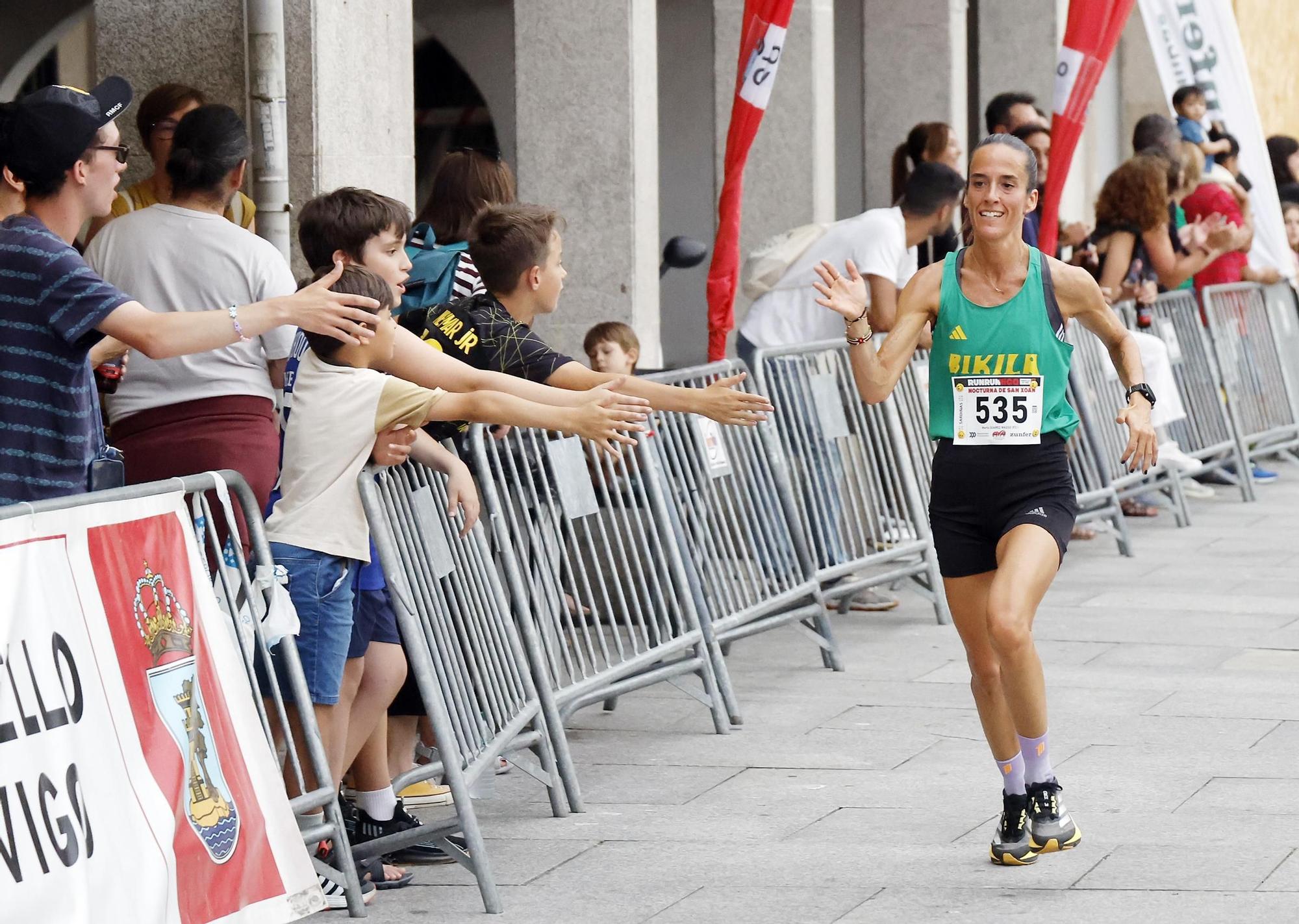 Así se vivió la Carrera Nocturna de San Xoán 2025 en Vigo
