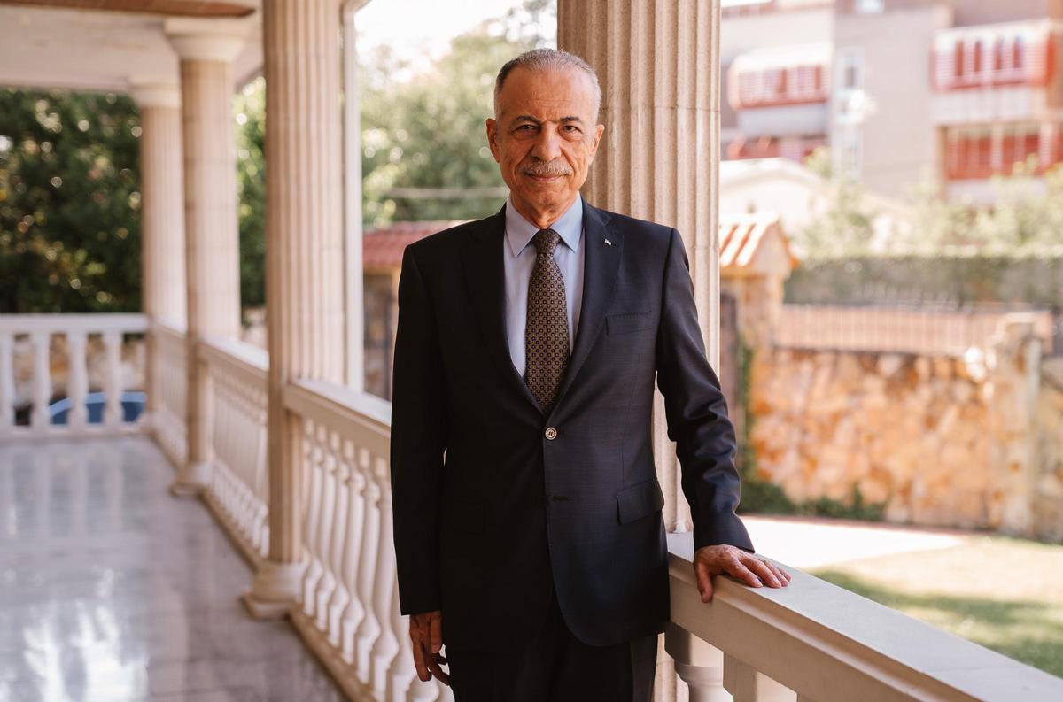 Husni Abdel Wahed, embajador de Palestina
