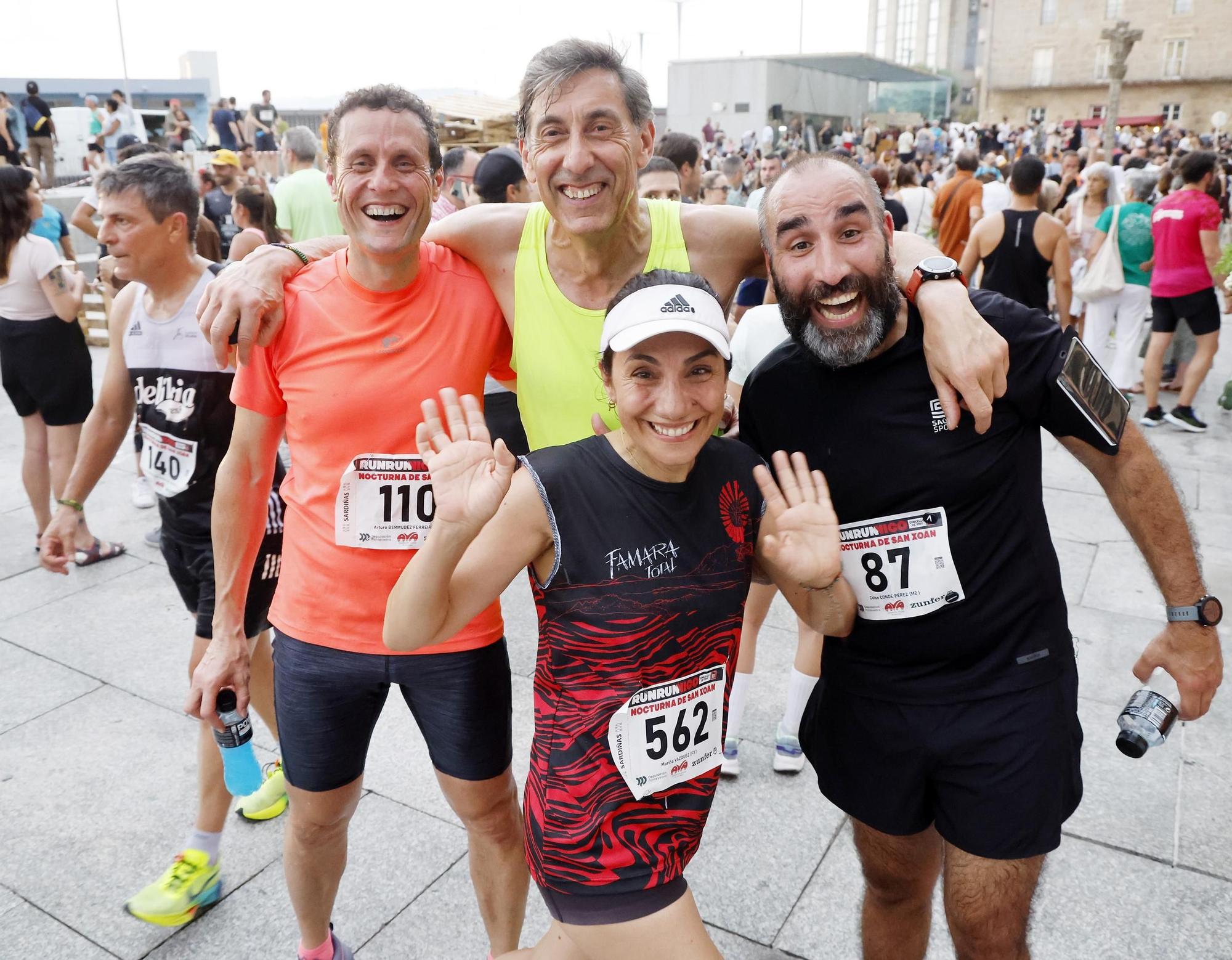 Así se vivió la Carrera Nocturna de San Xoán 2025 en Vigo