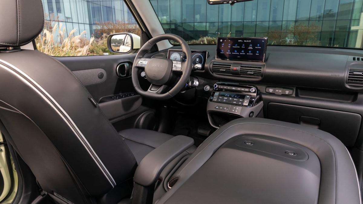 Interior del Hyundai Inster