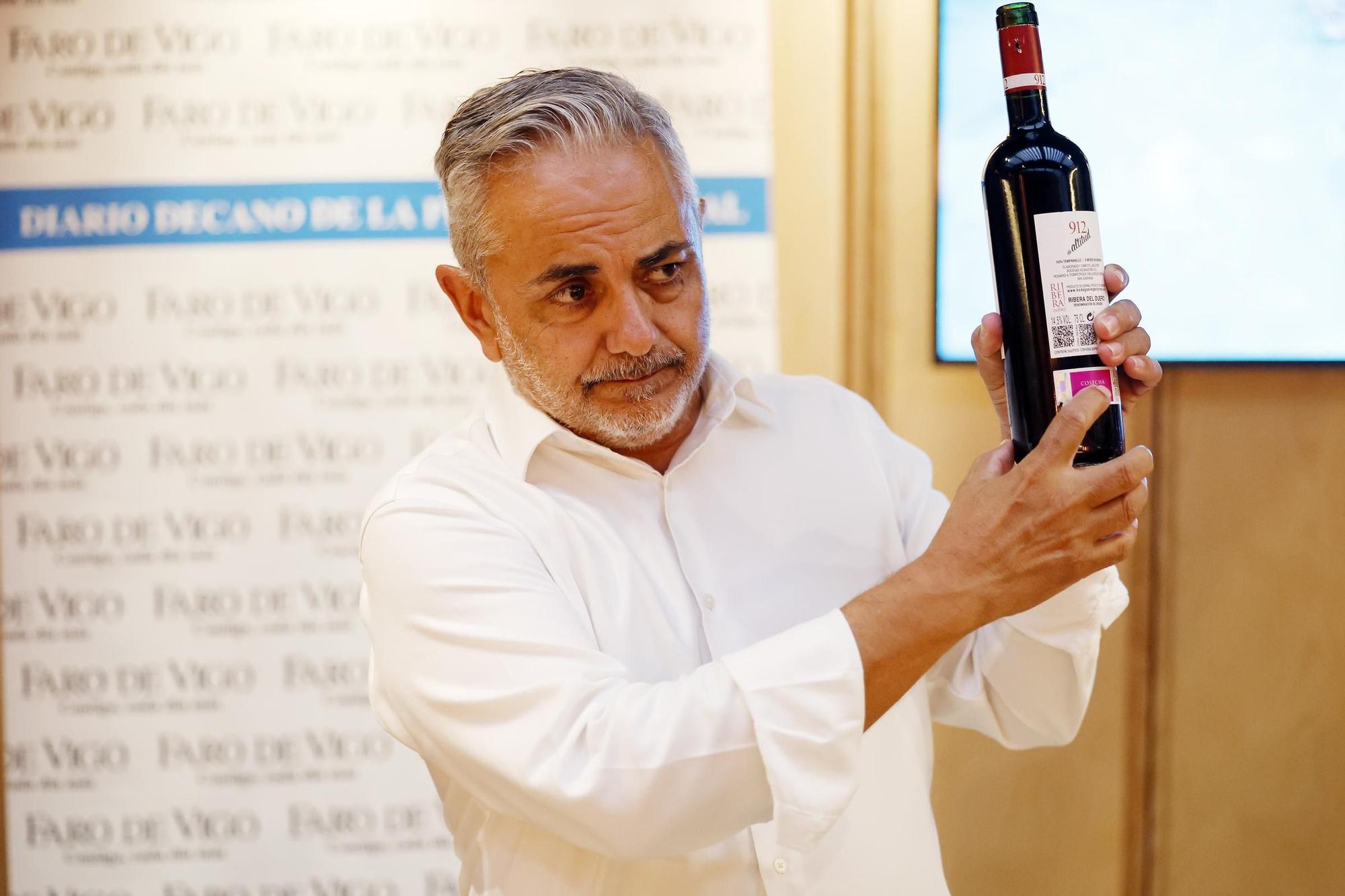 Cata de vinos y tapas para suscriptores de FARO
